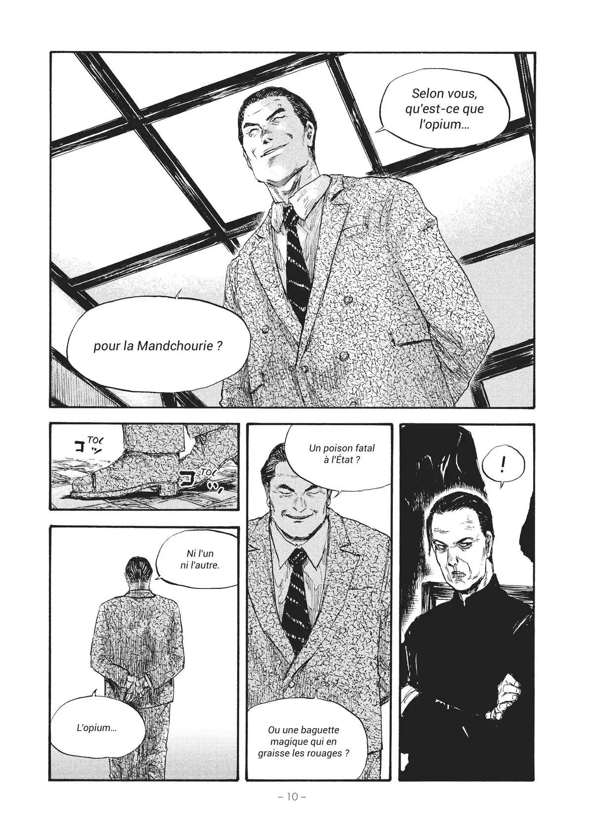 Manchuria Opium Squad Volume 4 page 10