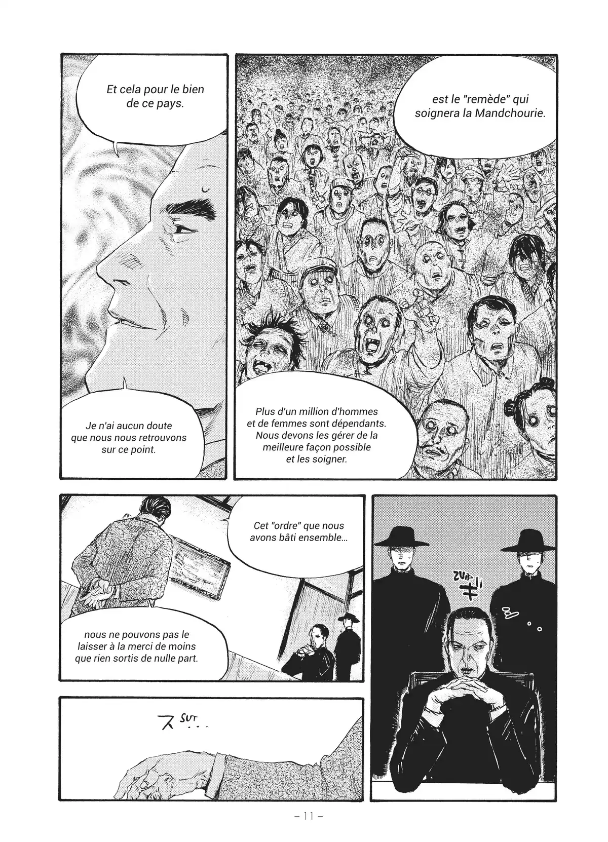 Manchuria Opium Squad Volume 4 page 11