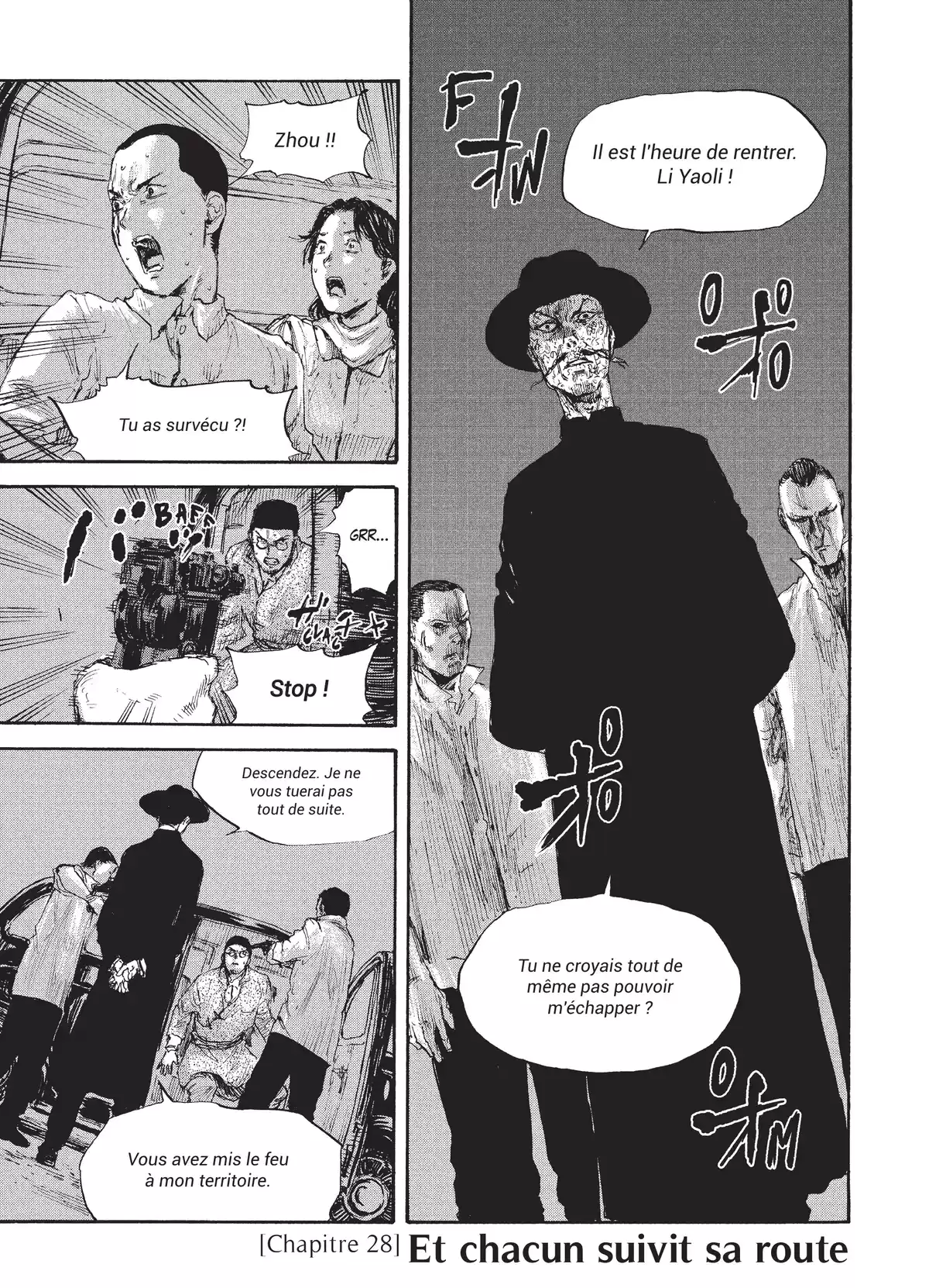 Manchuria Opium Squad Volume 4 page 21