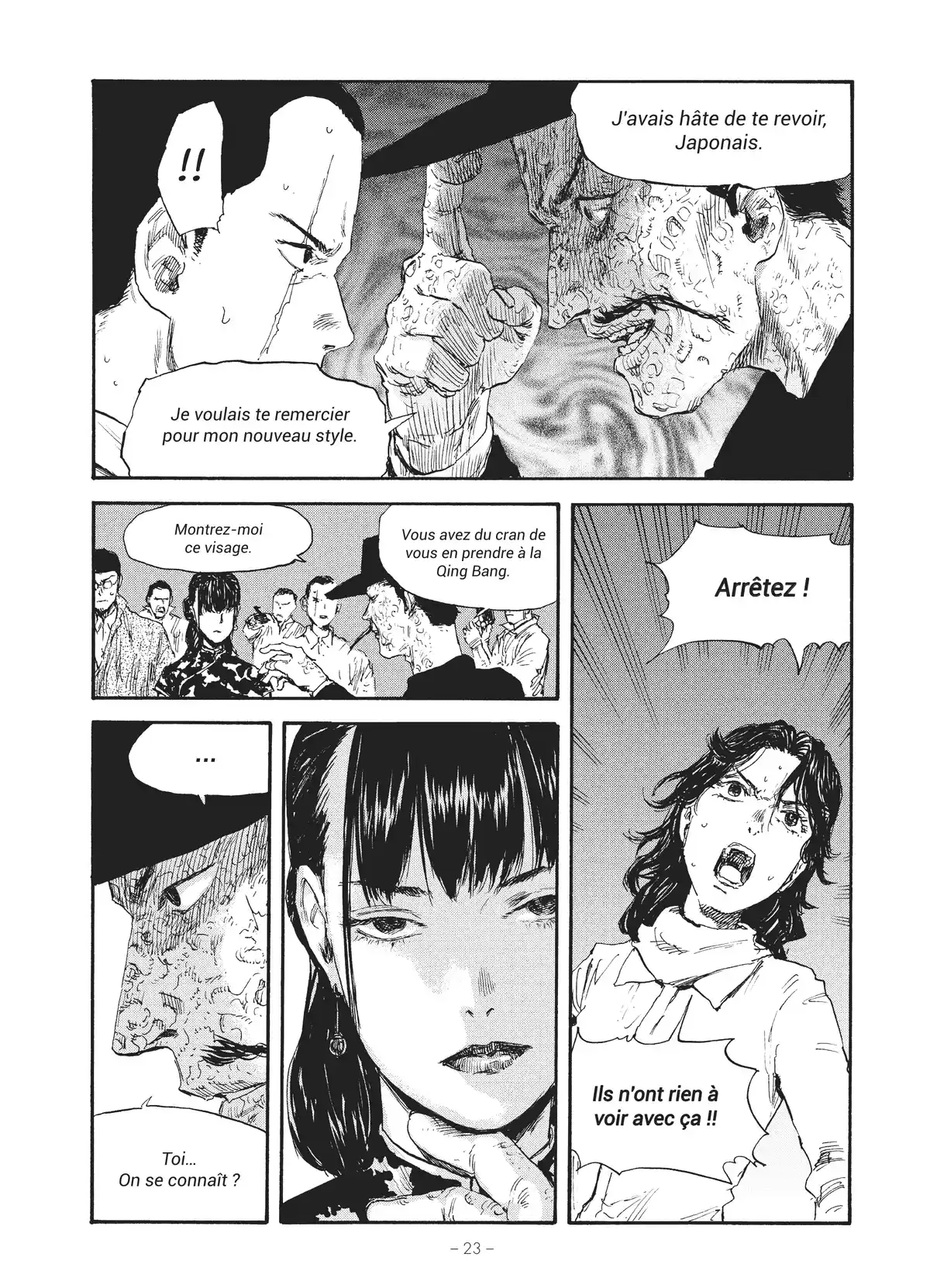Manchuria Opium Squad Volume 4 page 23