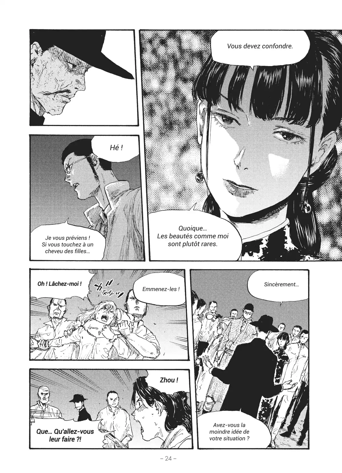Manchuria Opium Squad Volume 4 page 24