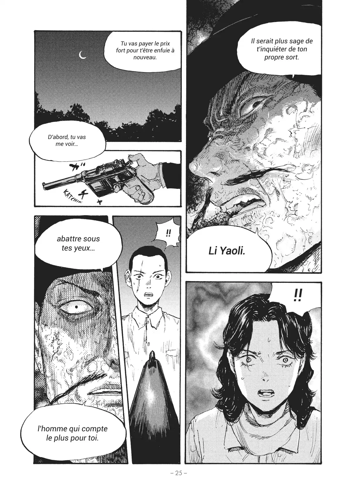 Manchuria Opium Squad Volume 4 page 25