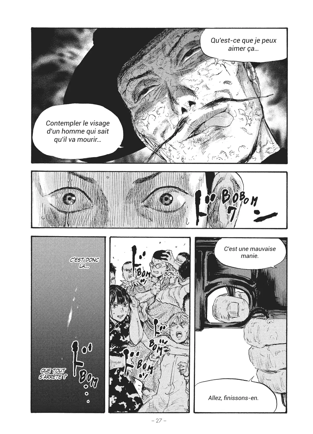 Manchuria Opium Squad Volume 4 page 27