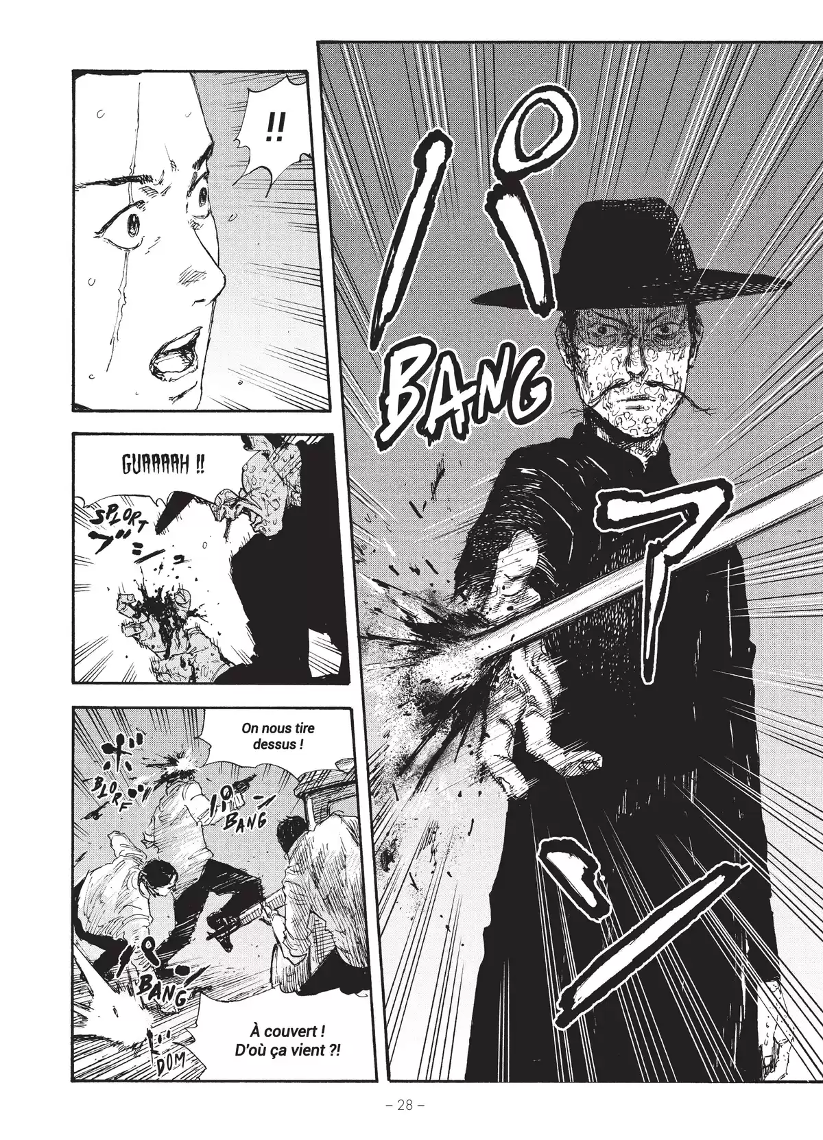Manchuria Opium Squad Volume 4 page 28