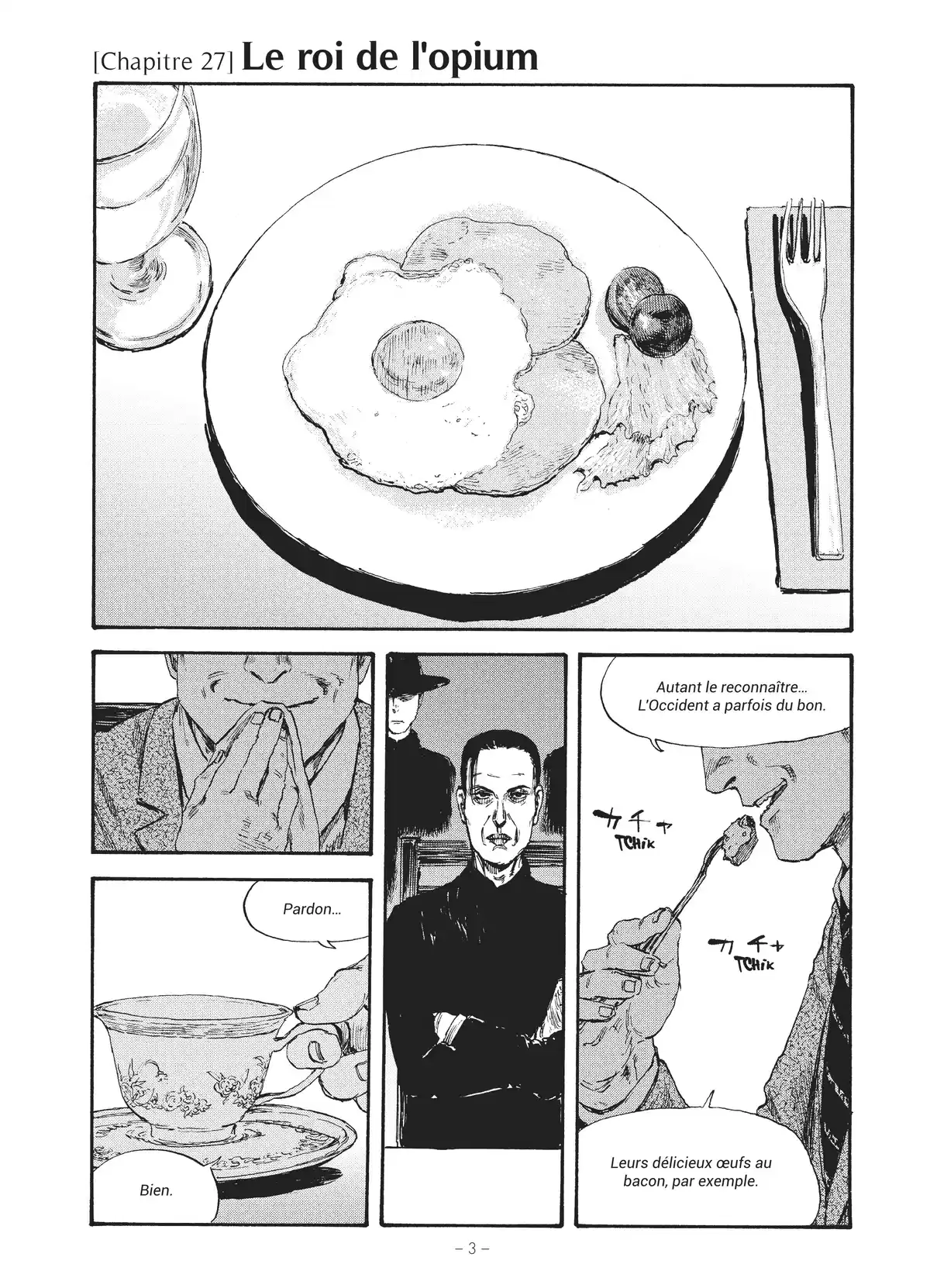 Manchuria Opium Squad Volume 4 page 3