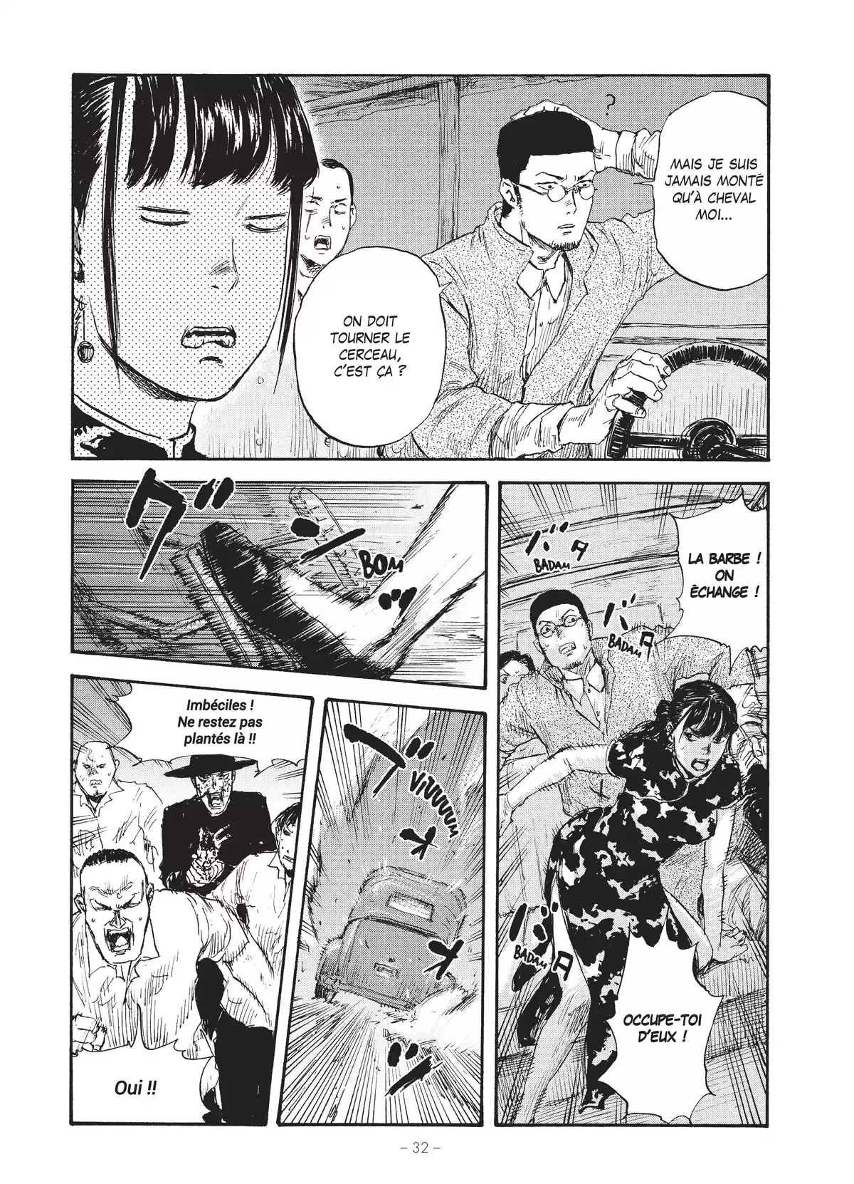 Manchuria Opium Squad Volume 4 page 32