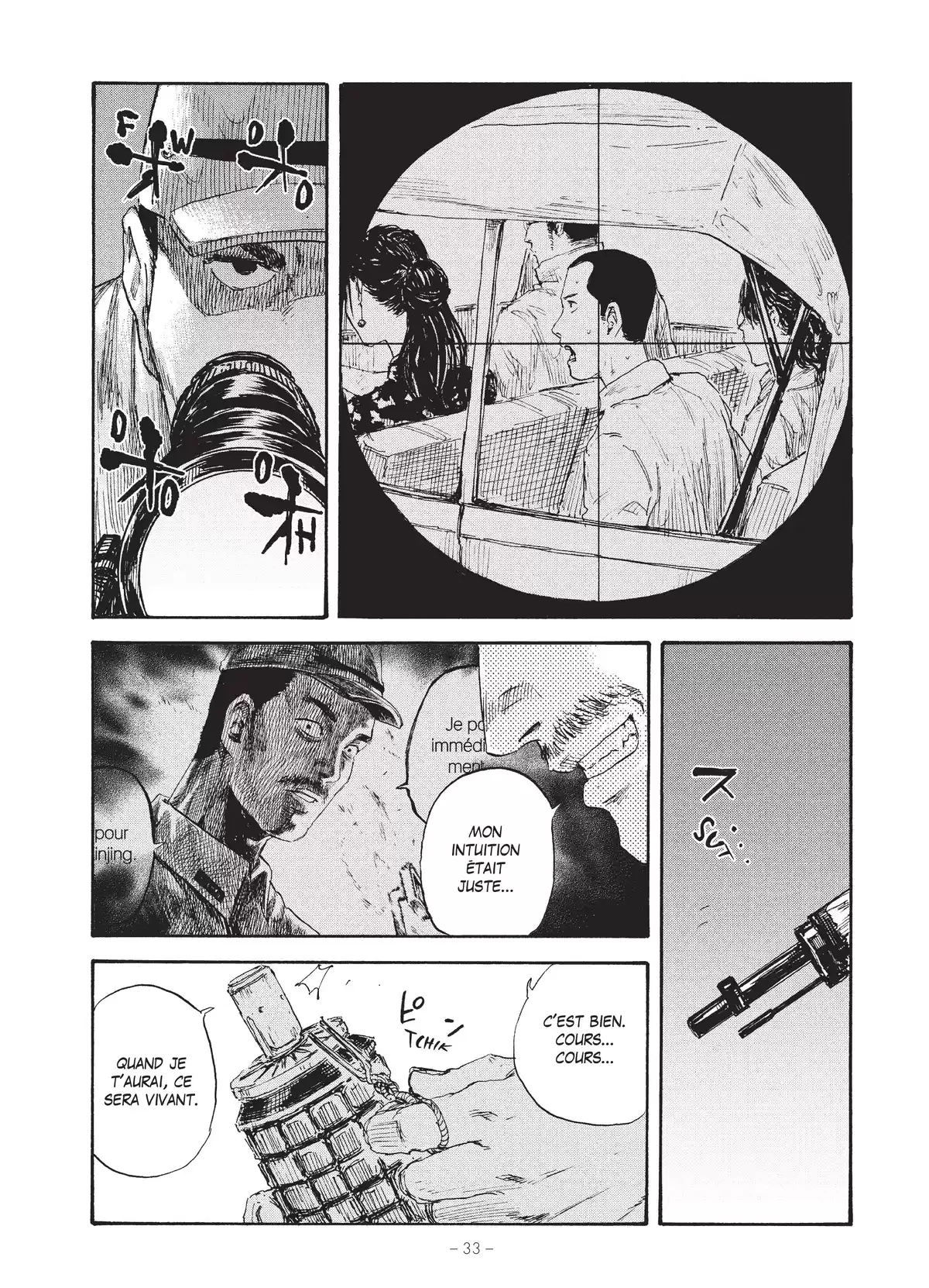 Manchuria Opium Squad Volume 4 page 33