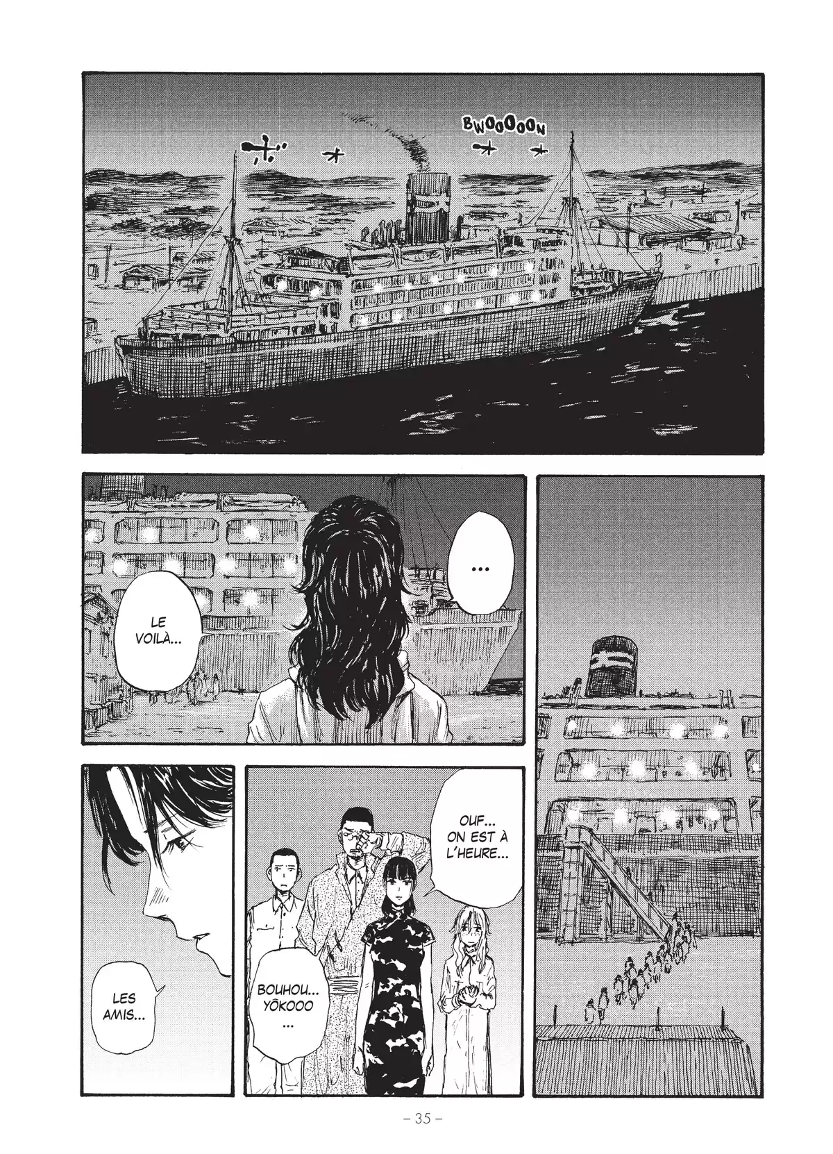 Manchuria Opium Squad Volume 4 page 35