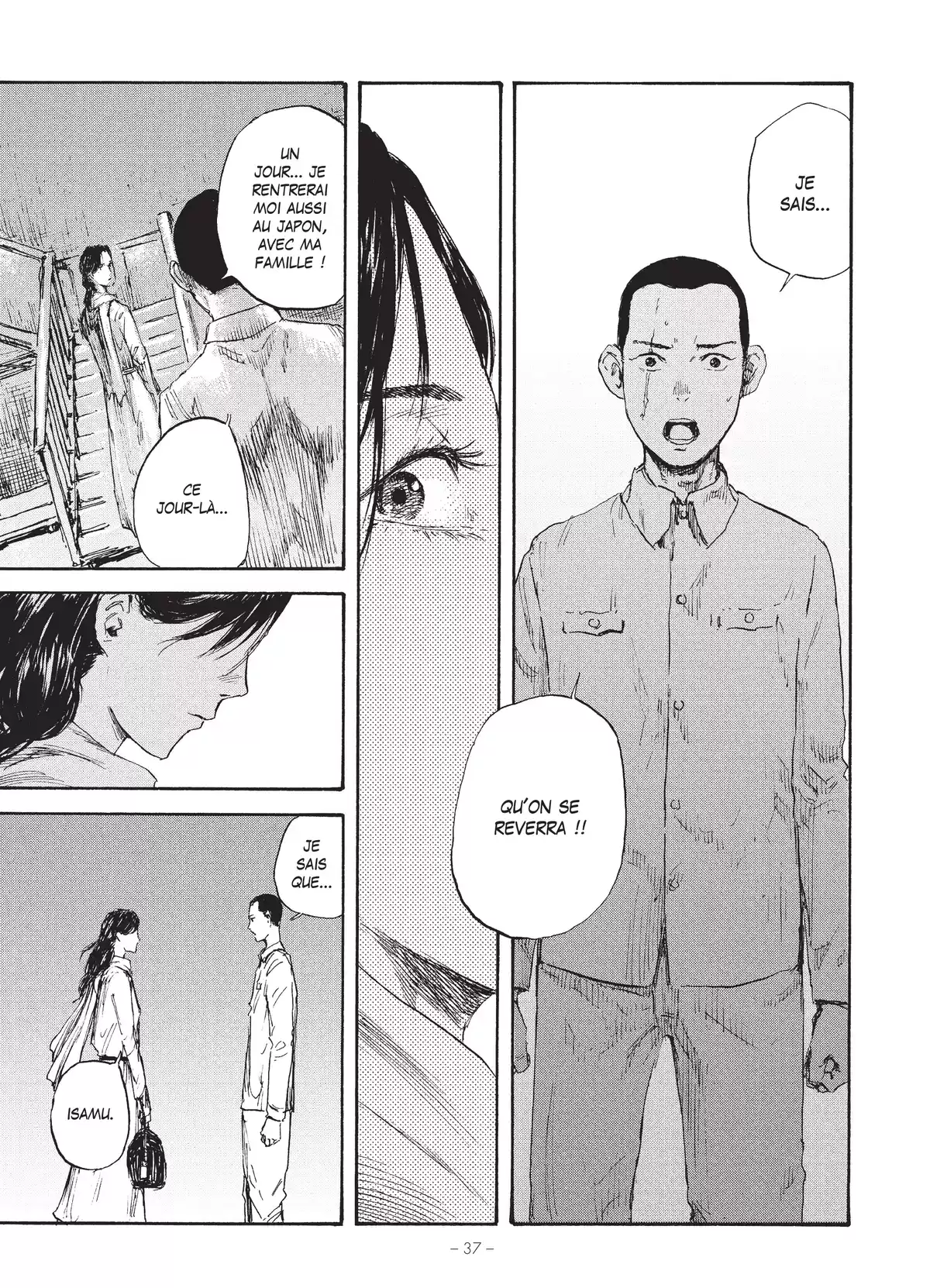 Manchuria Opium Squad Volume 4 page 37