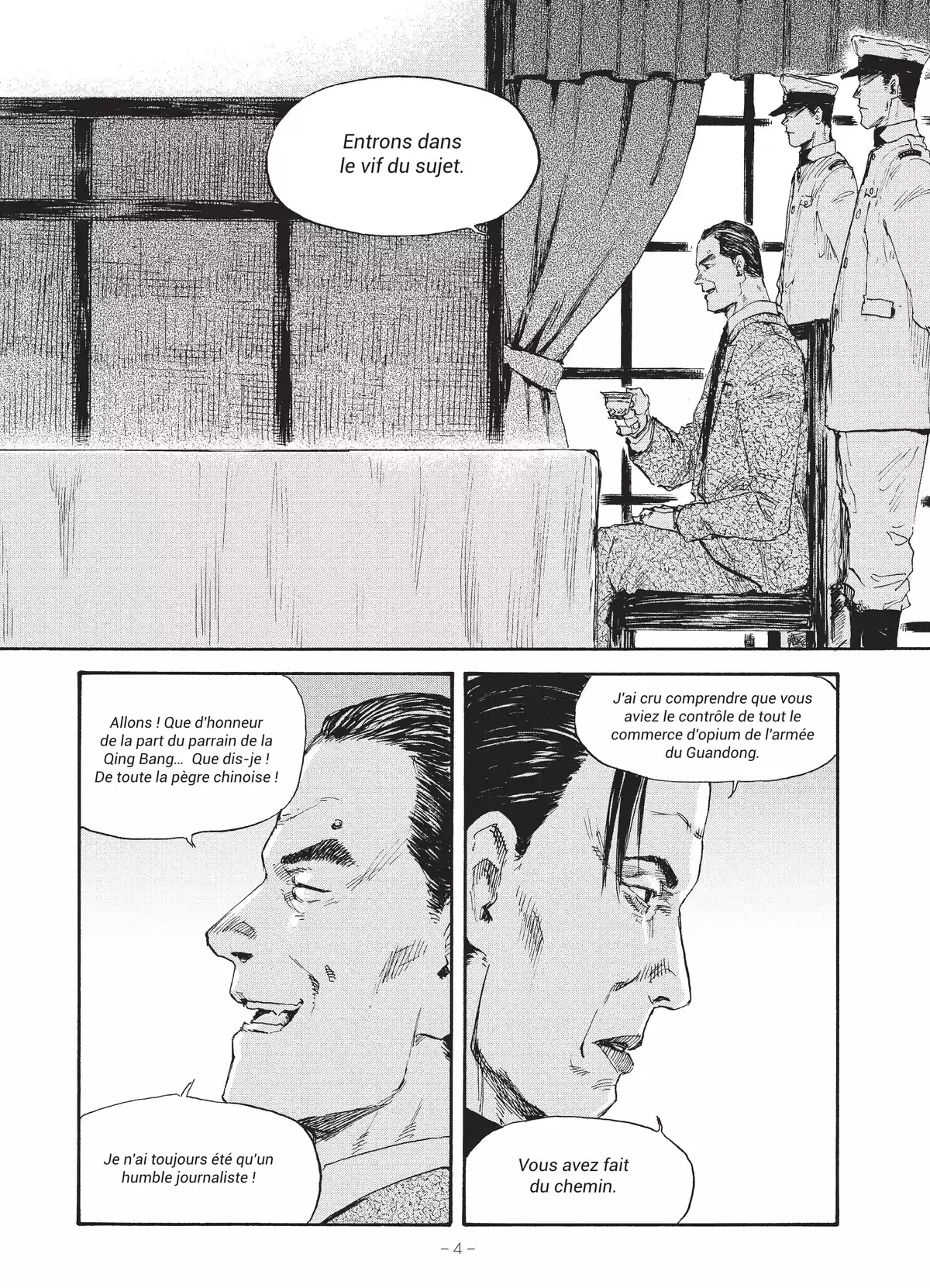 Manchuria Opium Squad Volume 4 page 4