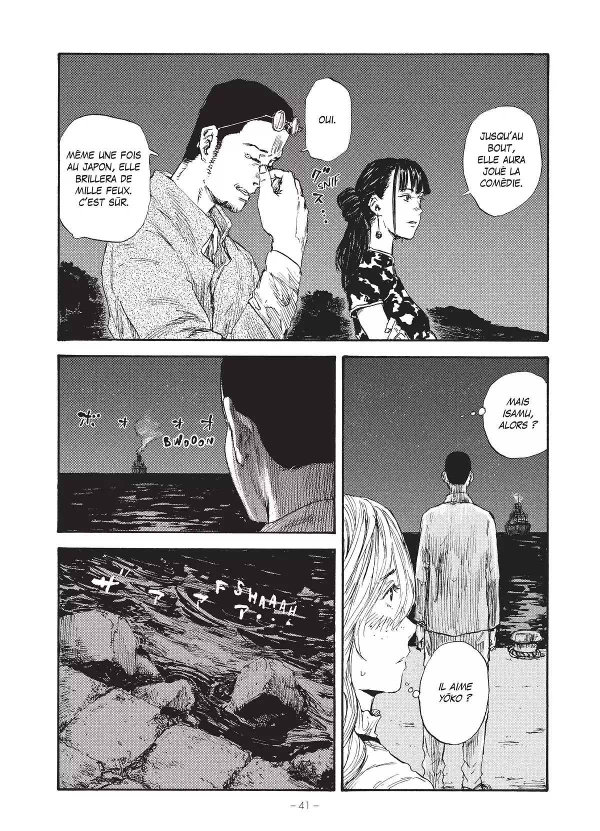 Manchuria Opium Squad Volume 4 page 41