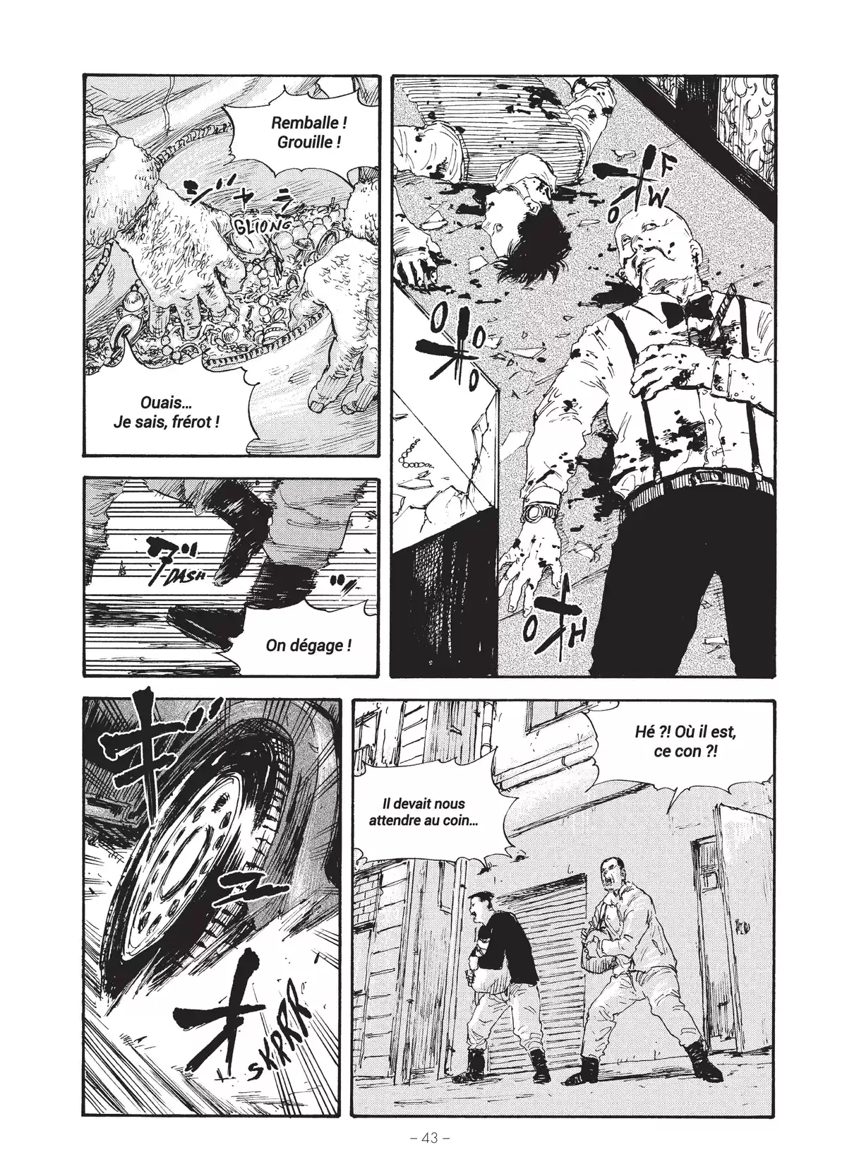Manchuria Opium Squad Volume 4 page 43