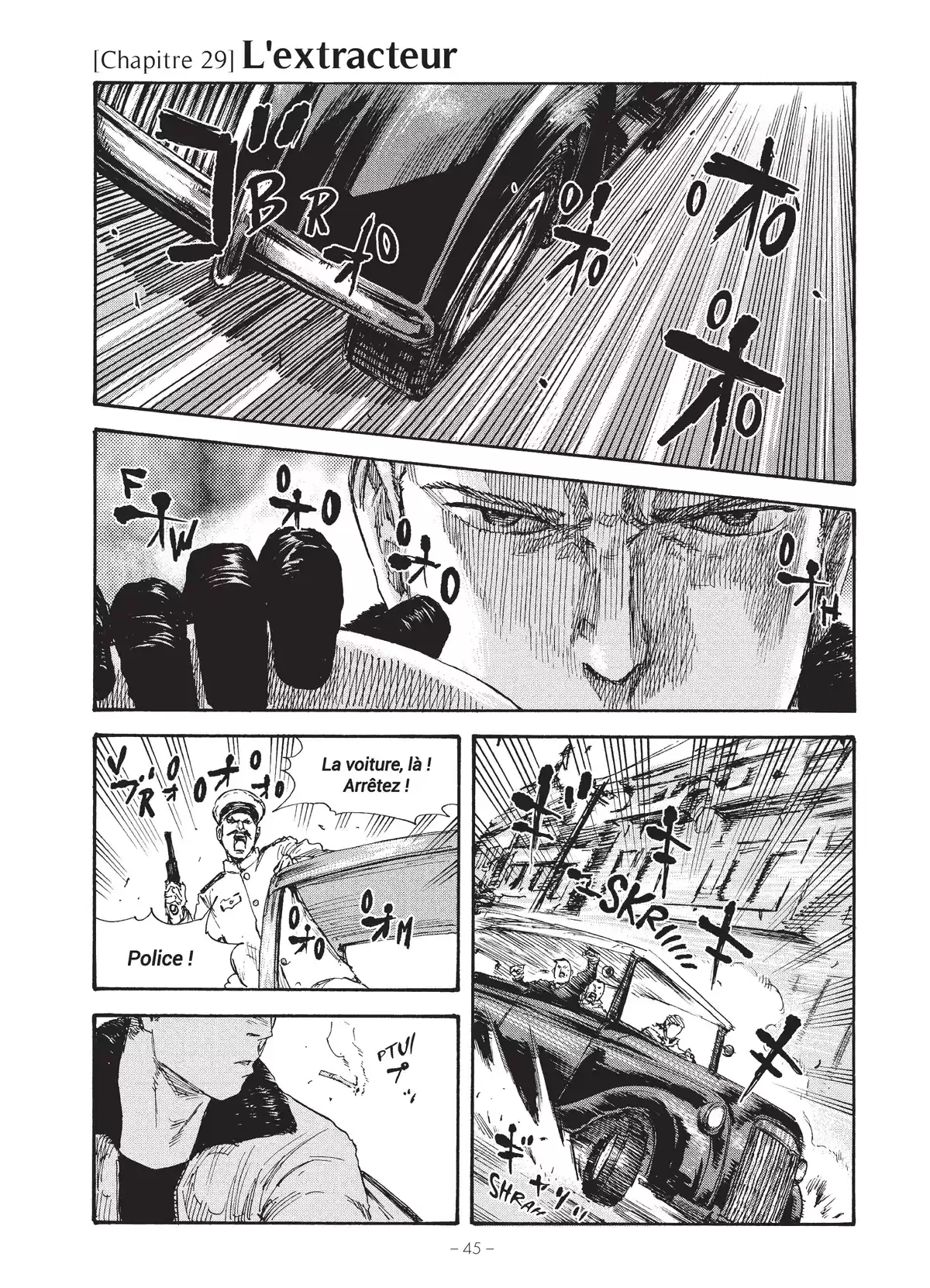 Manchuria Opium Squad Volume 4 page 45