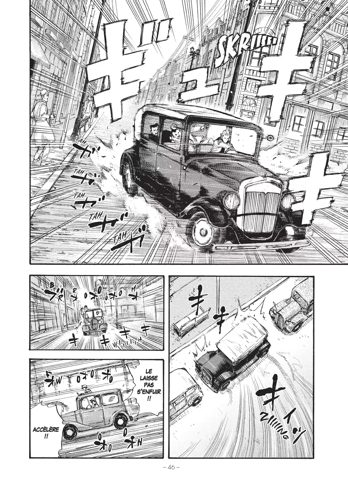 Manchuria Opium Squad Volume 4 page 46