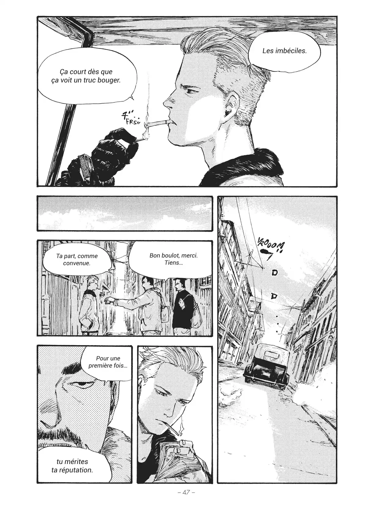 Manchuria Opium Squad Volume 4 page 47