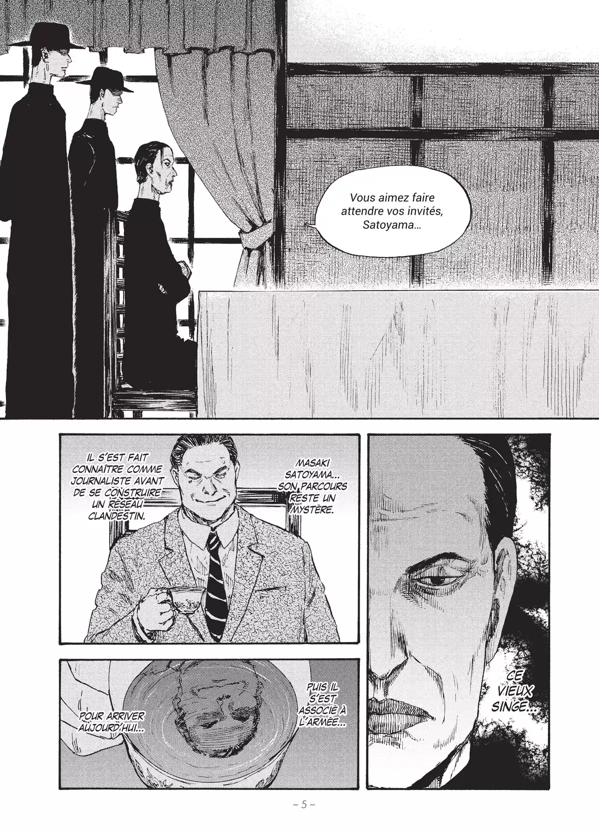 Manchuria Opium Squad Volume 4 page 5