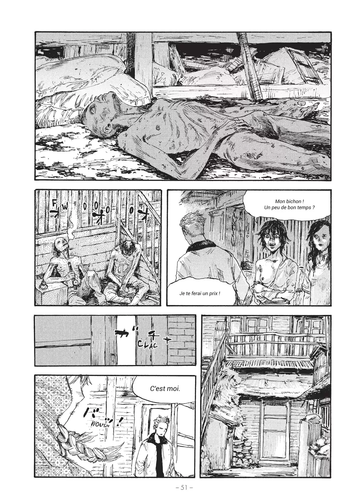 Manchuria Opium Squad Volume 4 page 51