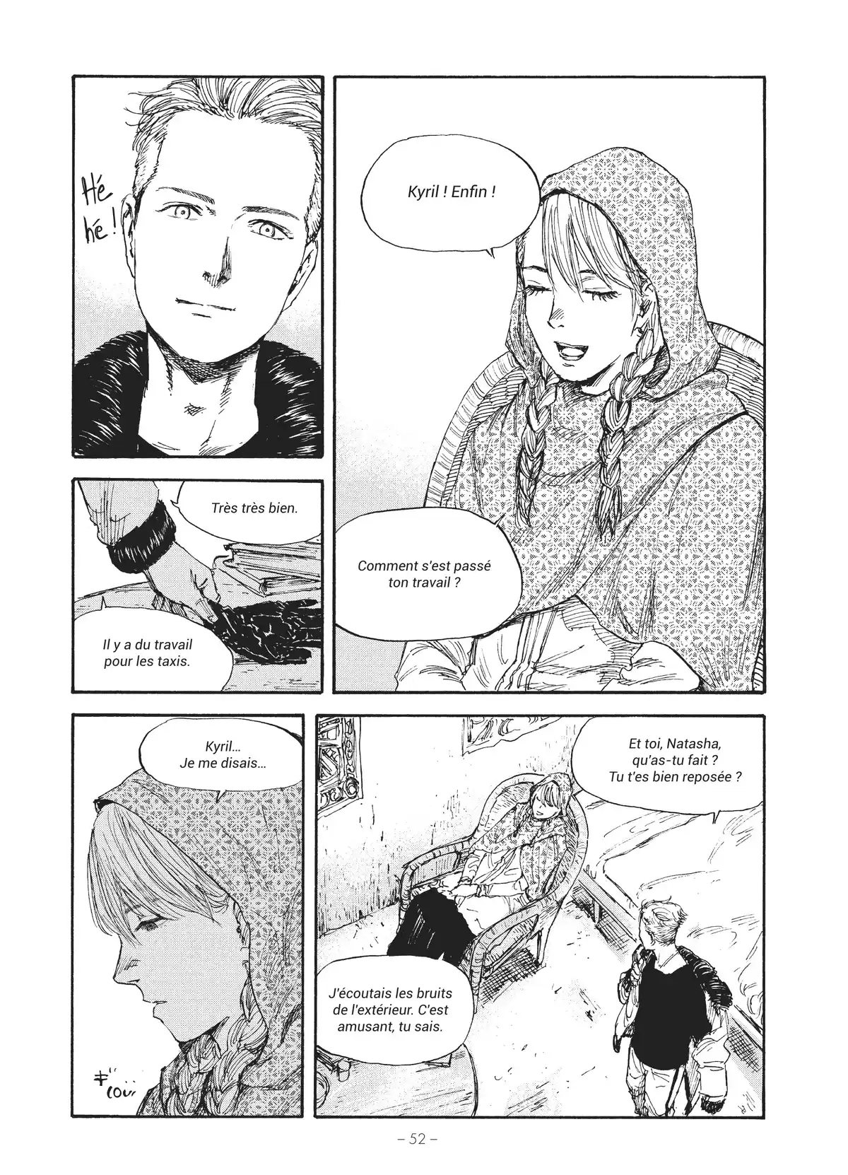 Manchuria Opium Squad Volume 4 page 52