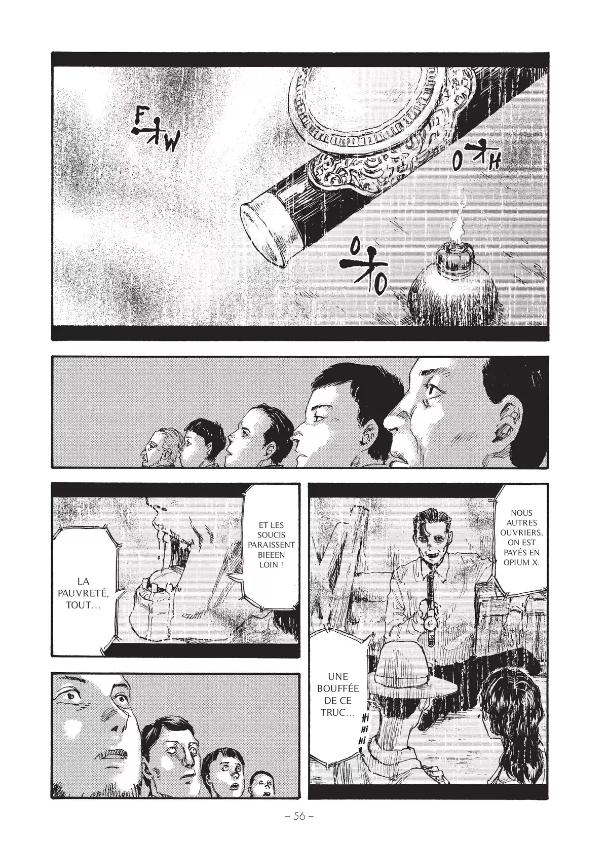 Manchuria Opium Squad Volume 4 page 56
