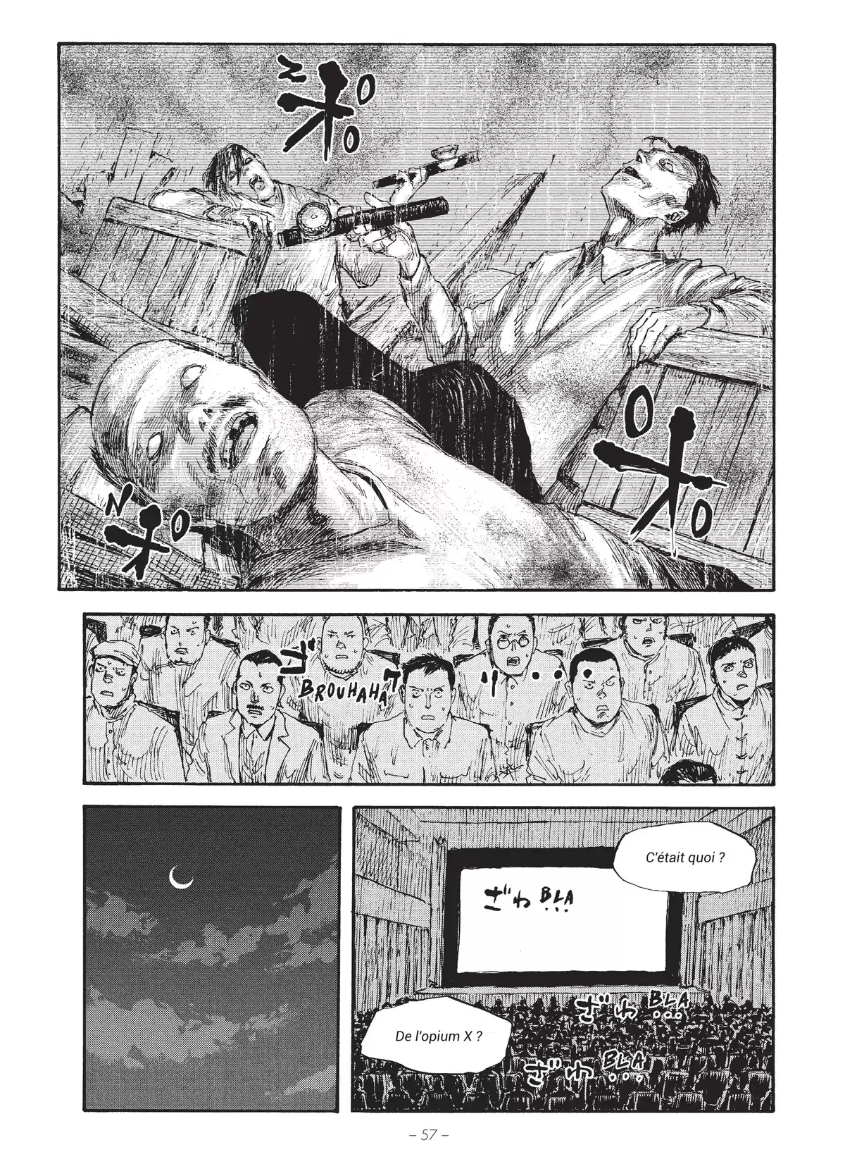 Manchuria Opium Squad Volume 4 page 57