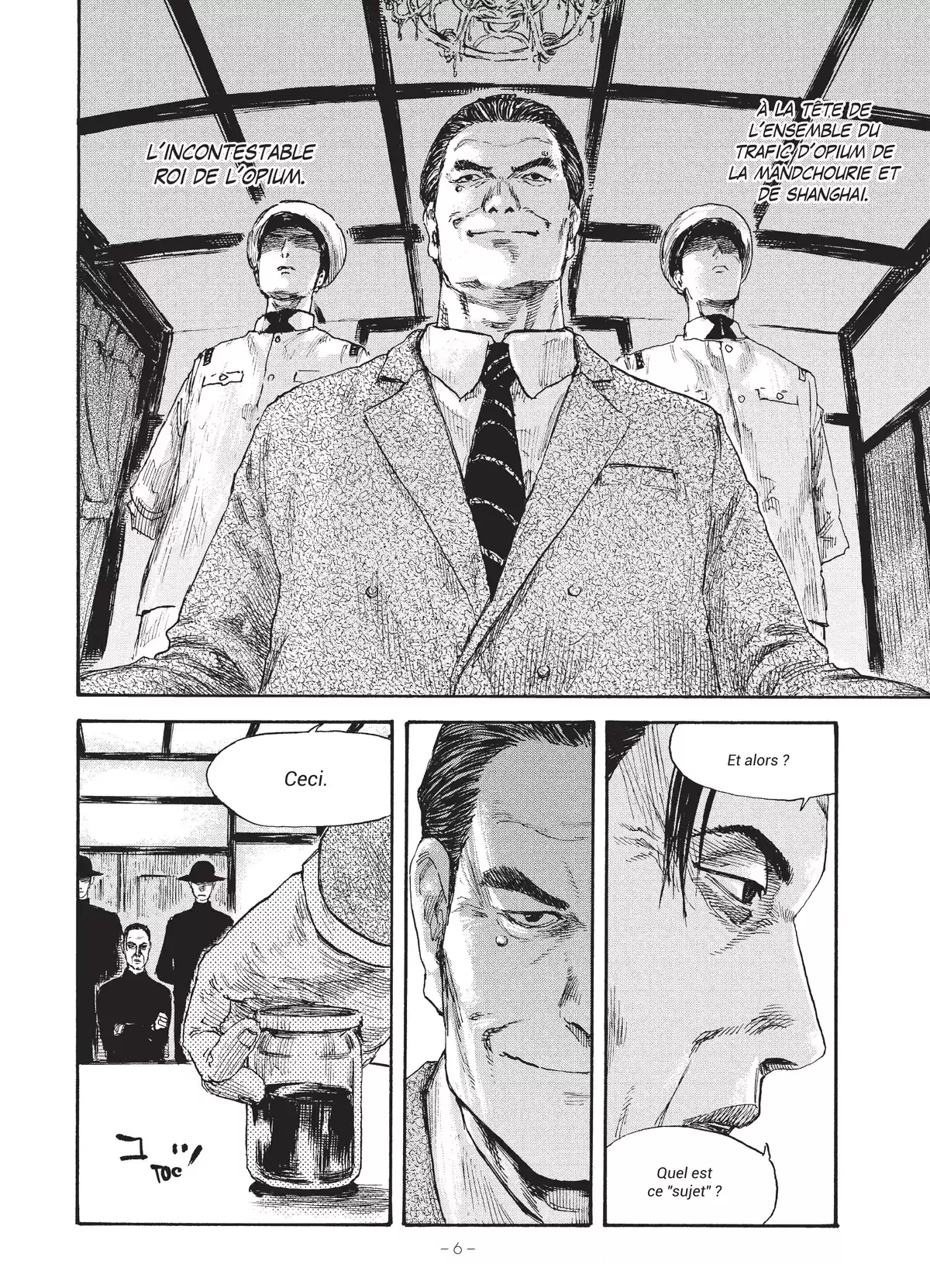 Manchuria Opium Squad Volume 4 page 6