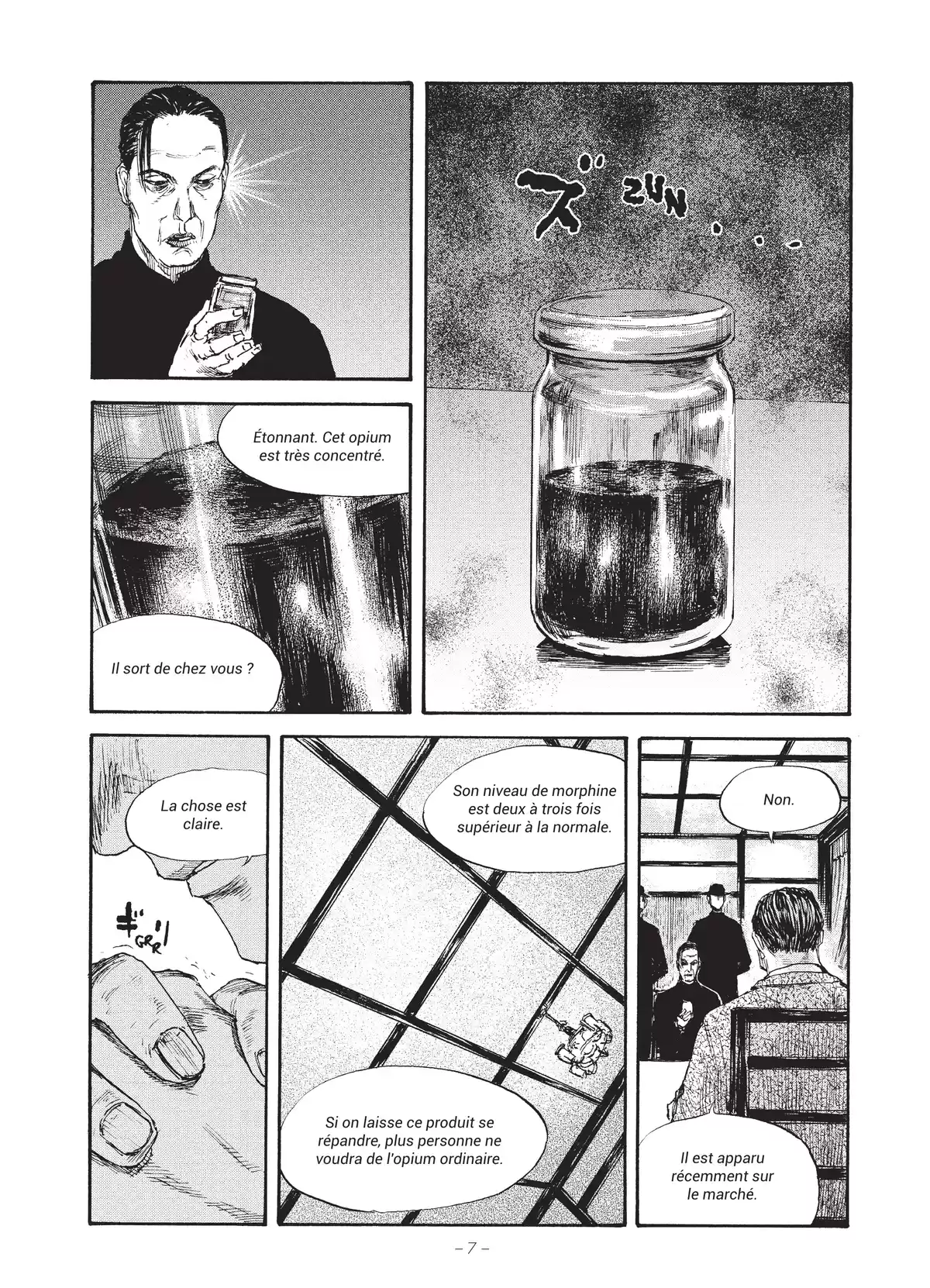 Manchuria Opium Squad Volume 4 page 7