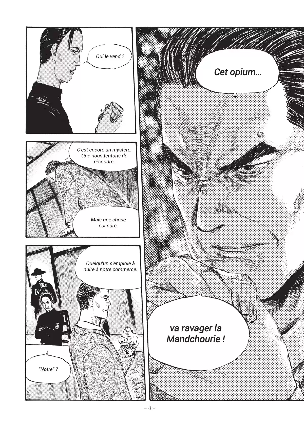 Manchuria Opium Squad Volume 4 page 8