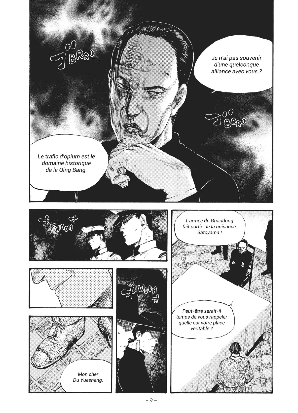 Manchuria Opium Squad Volume 4 page 9