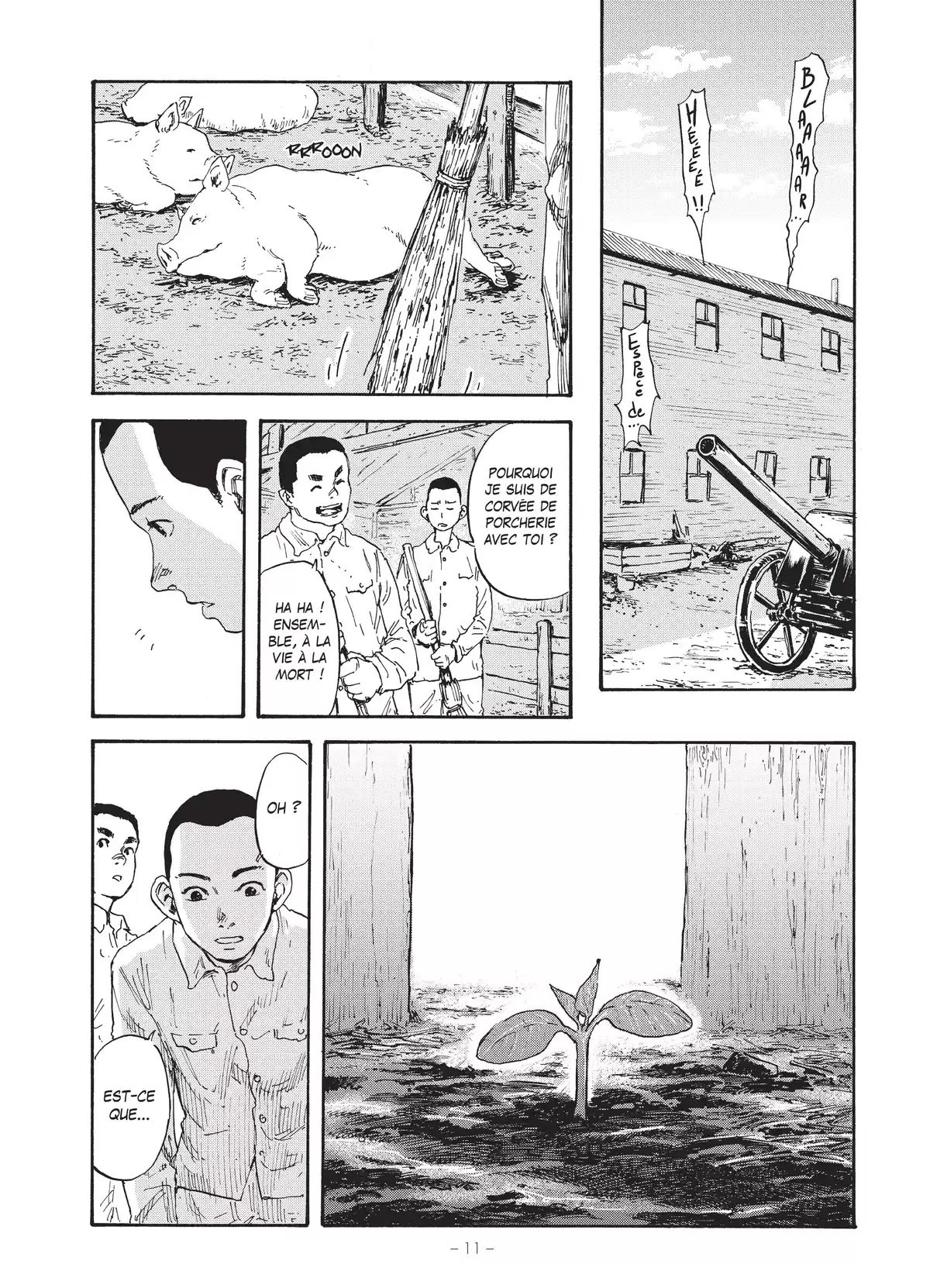 Manchuria Opium Squad Volume 1 page 11