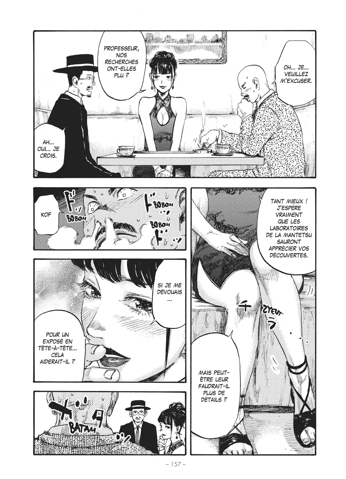 Manchuria Opium Squad Volume 1 page 155