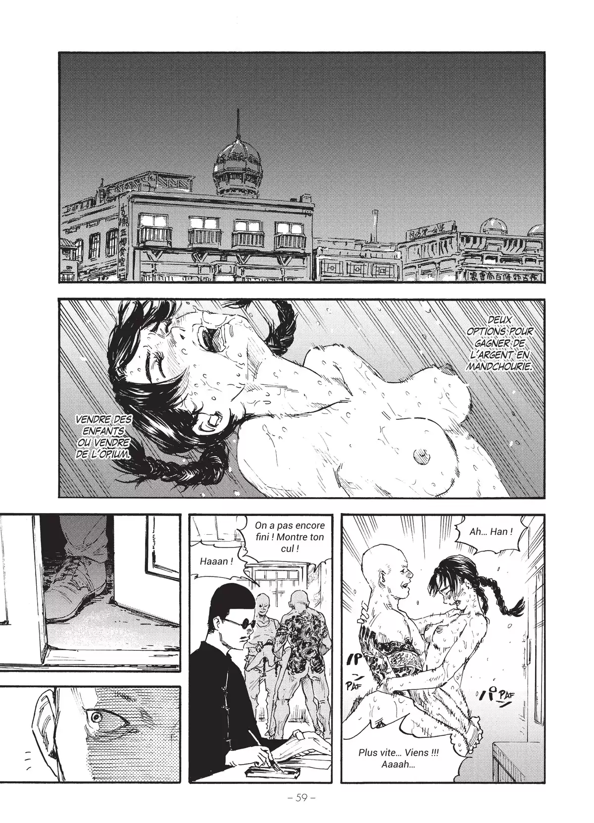 Manchuria Opium Squad Volume 1 page 59