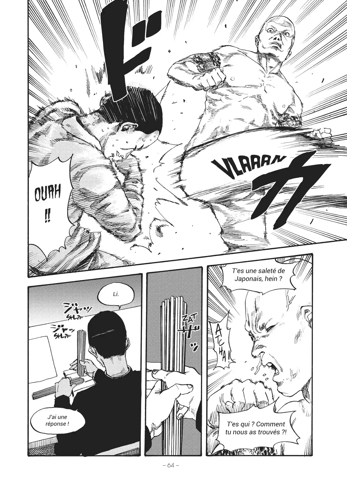 Manchuria Opium Squad Volume 1 page 64