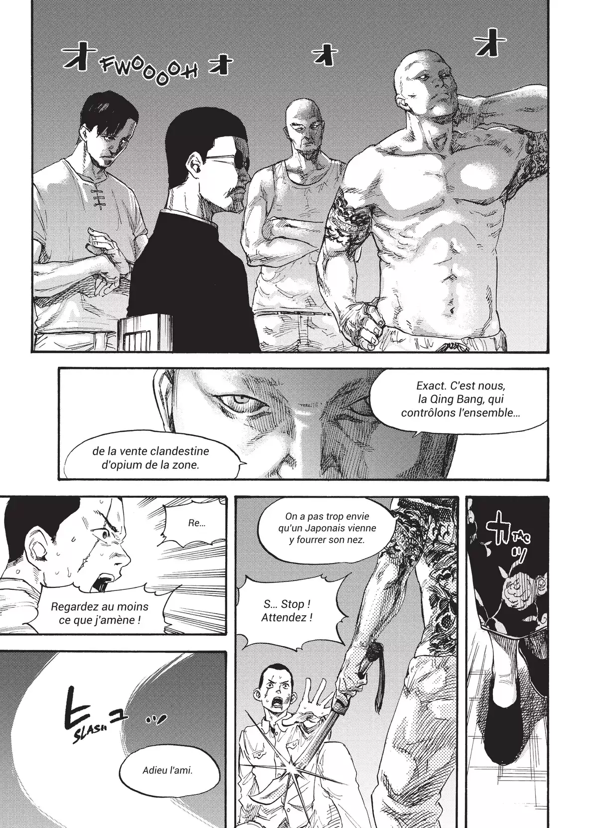 Manchuria Opium Squad Volume 1 page 67