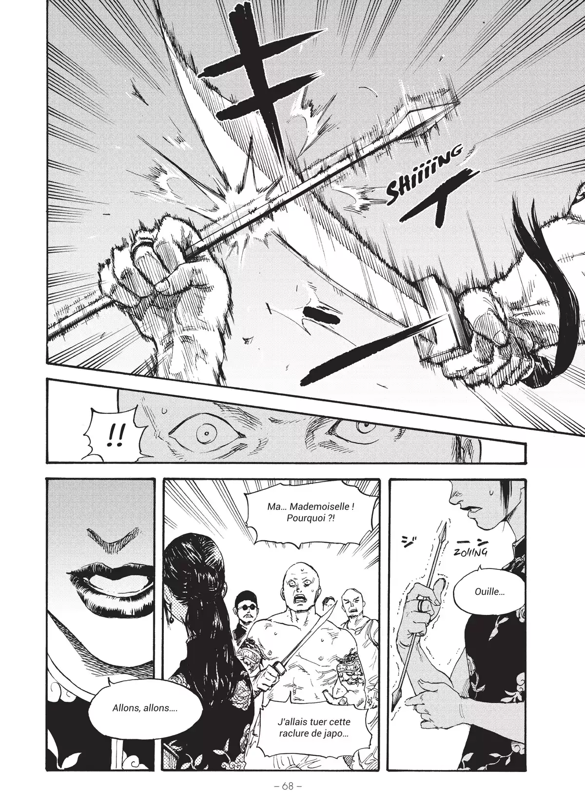 Manchuria Opium Squad Volume 1 page 68