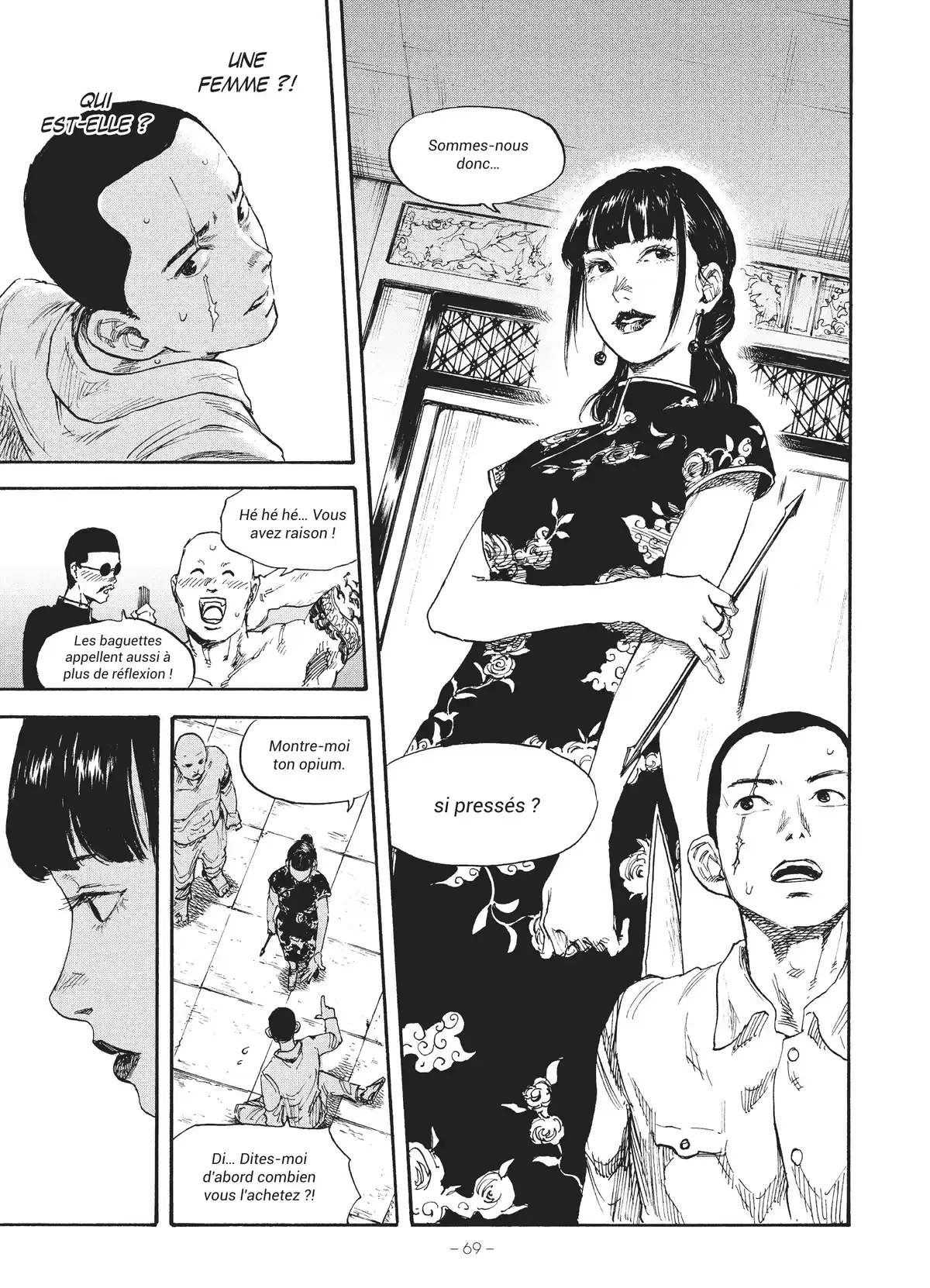 Manchuria Opium Squad Volume 1 page 69
