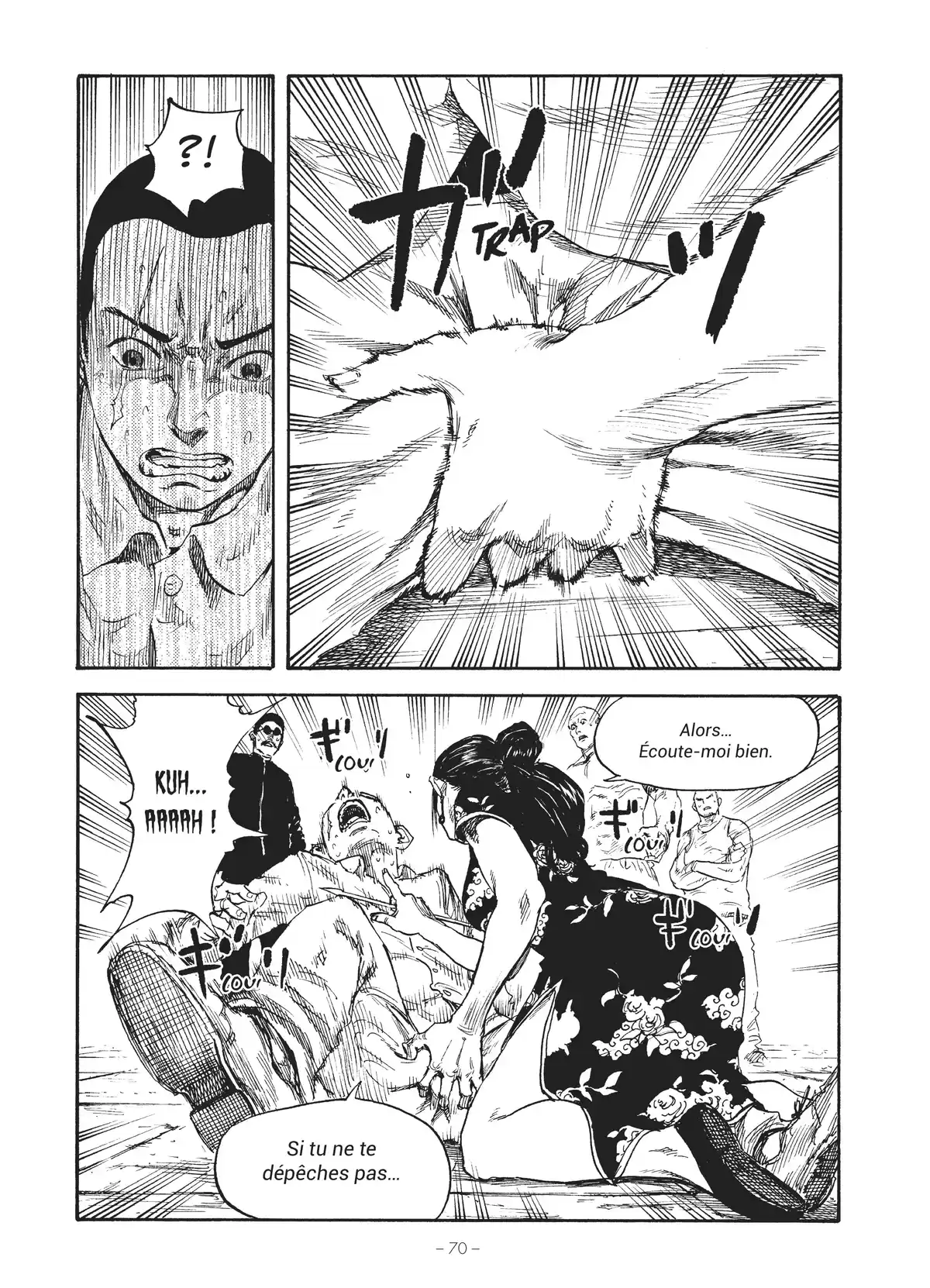 Manchuria Opium Squad Volume 1 page 70