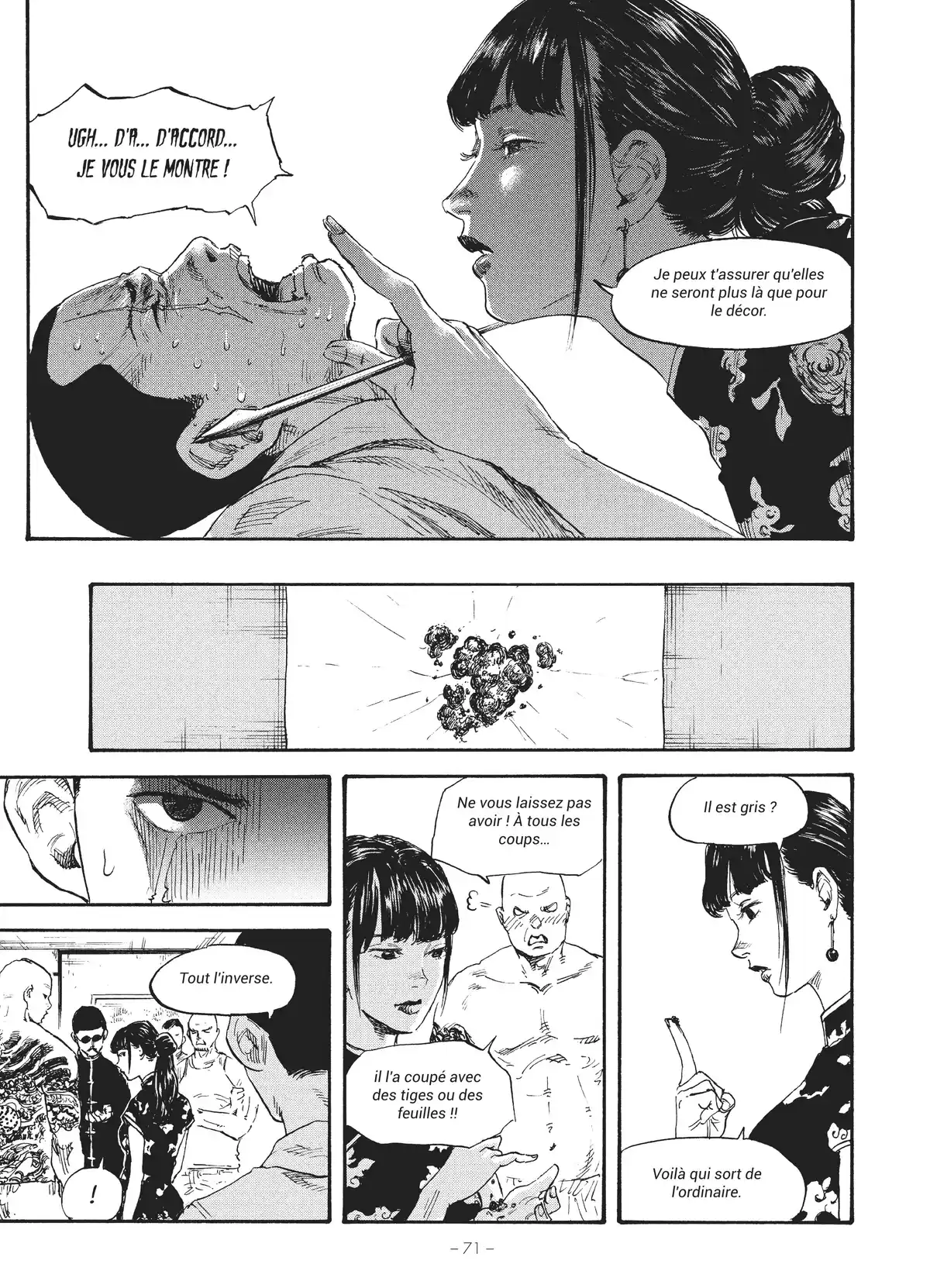 Manchuria Opium Squad Volume 1 page 71