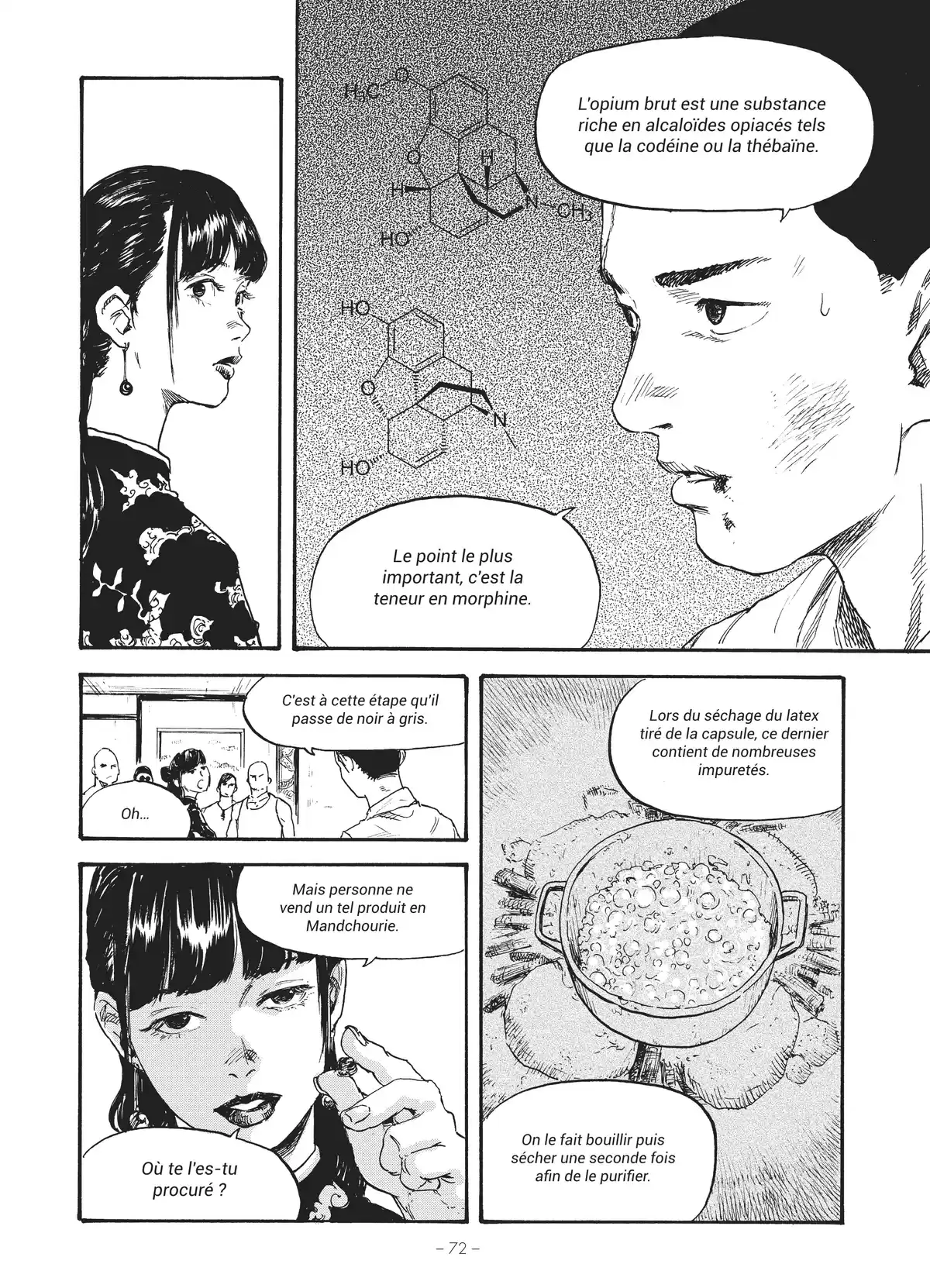 Manchuria Opium Squad Volume 1 page 72