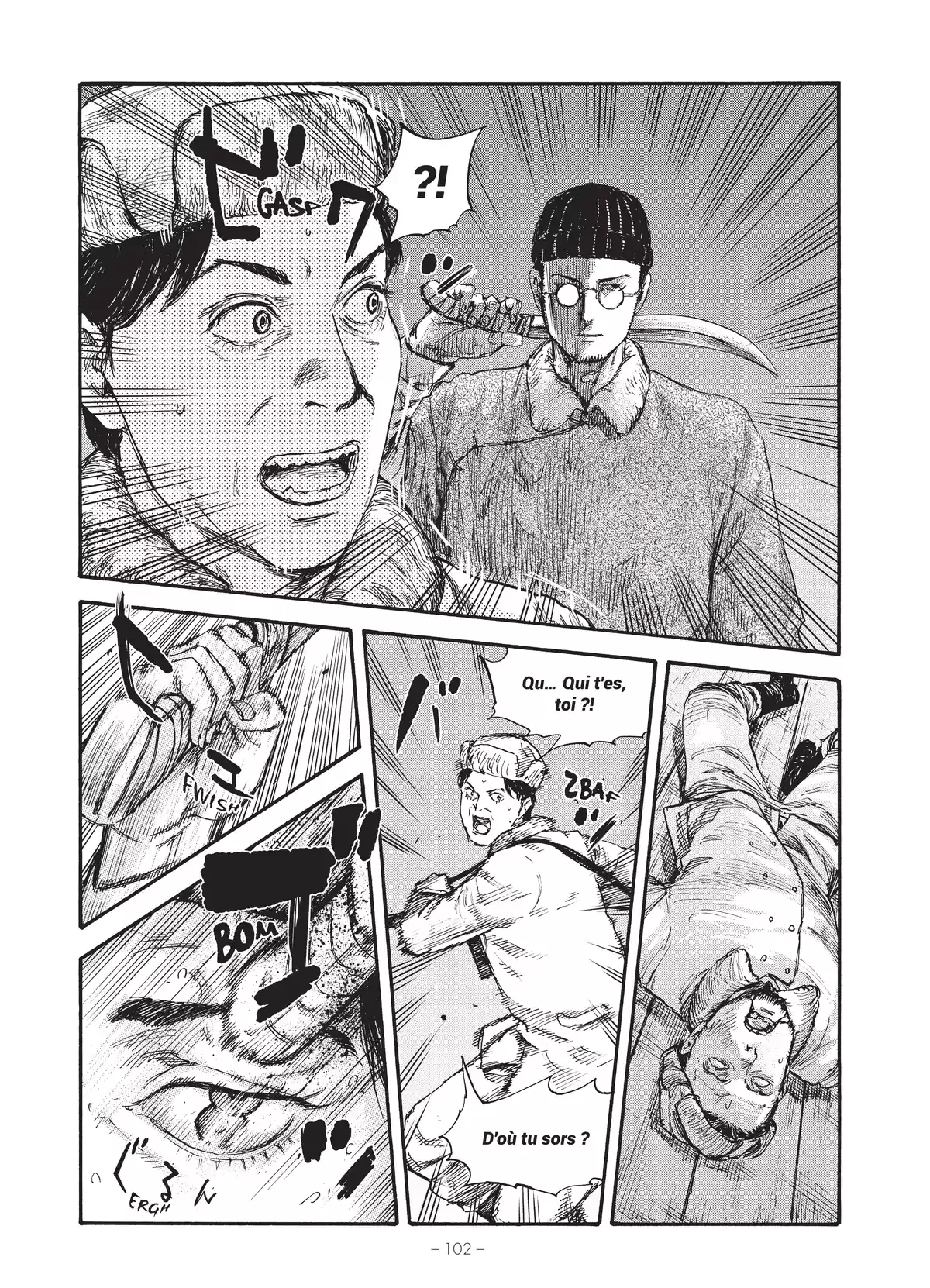 Manchuria Opium Squad Volume 6 page 100