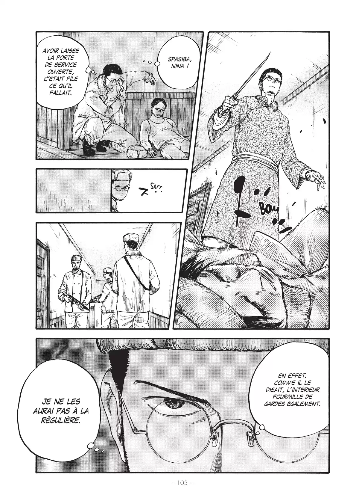 Manchuria Opium Squad Volume 6 page 101