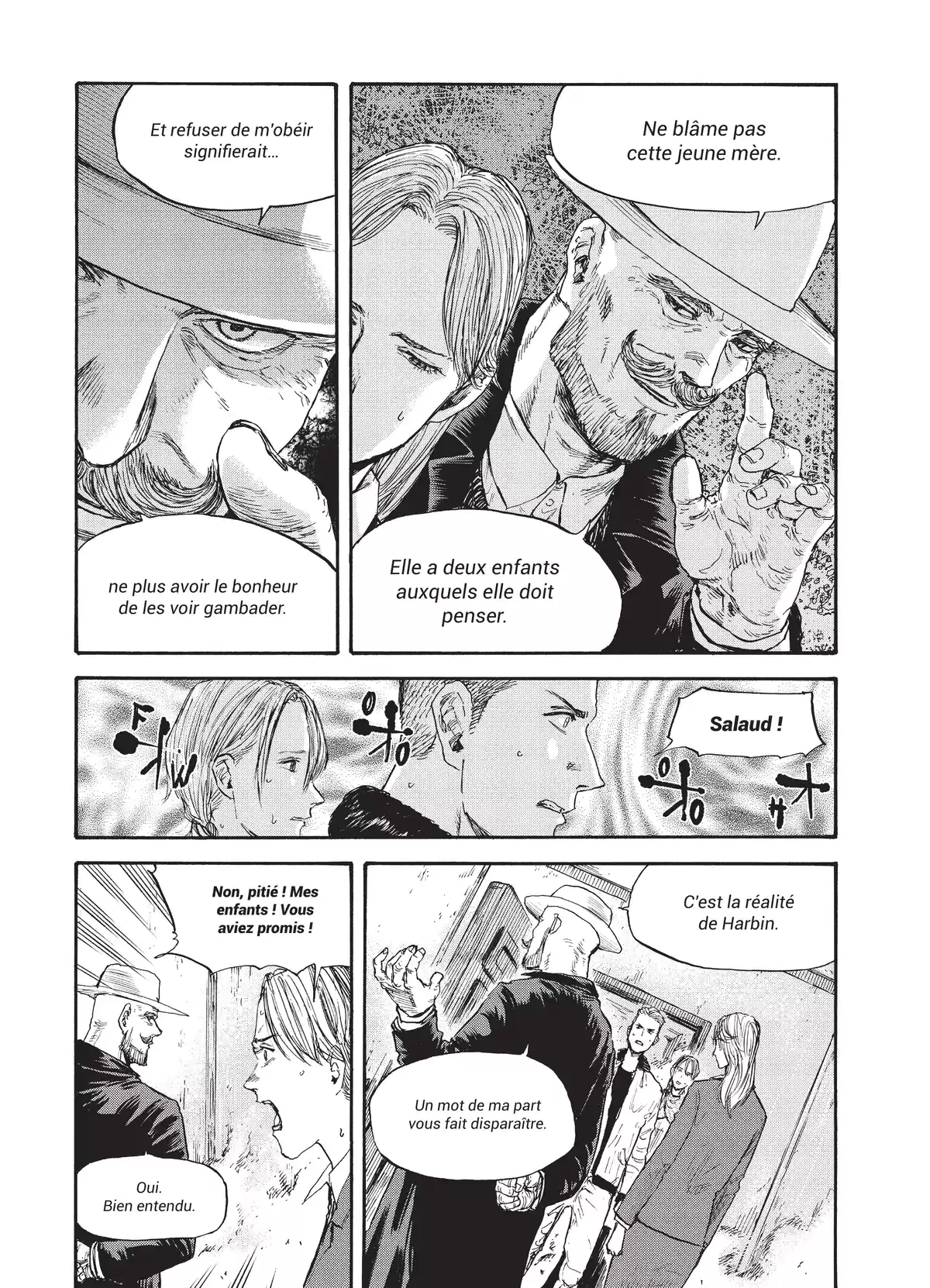 Manchuria Opium Squad Volume 6 page 112