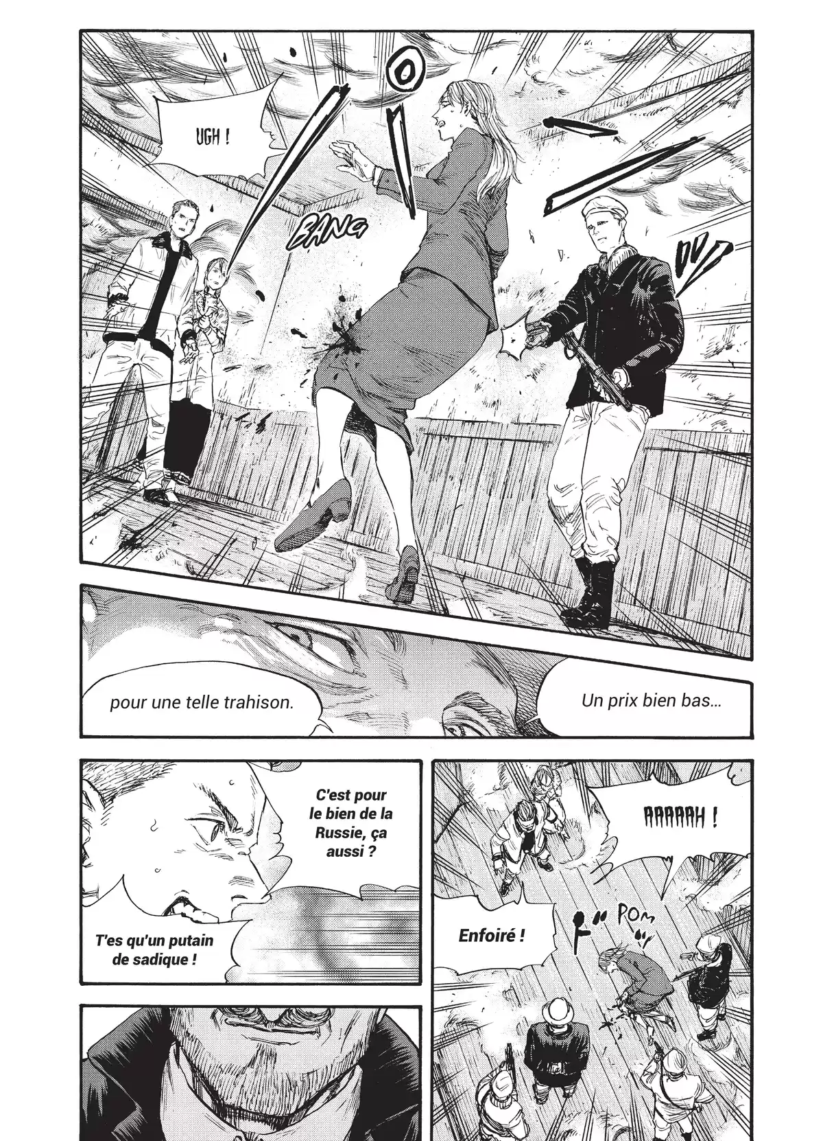 Manchuria Opium Squad Volume 6 page 113
