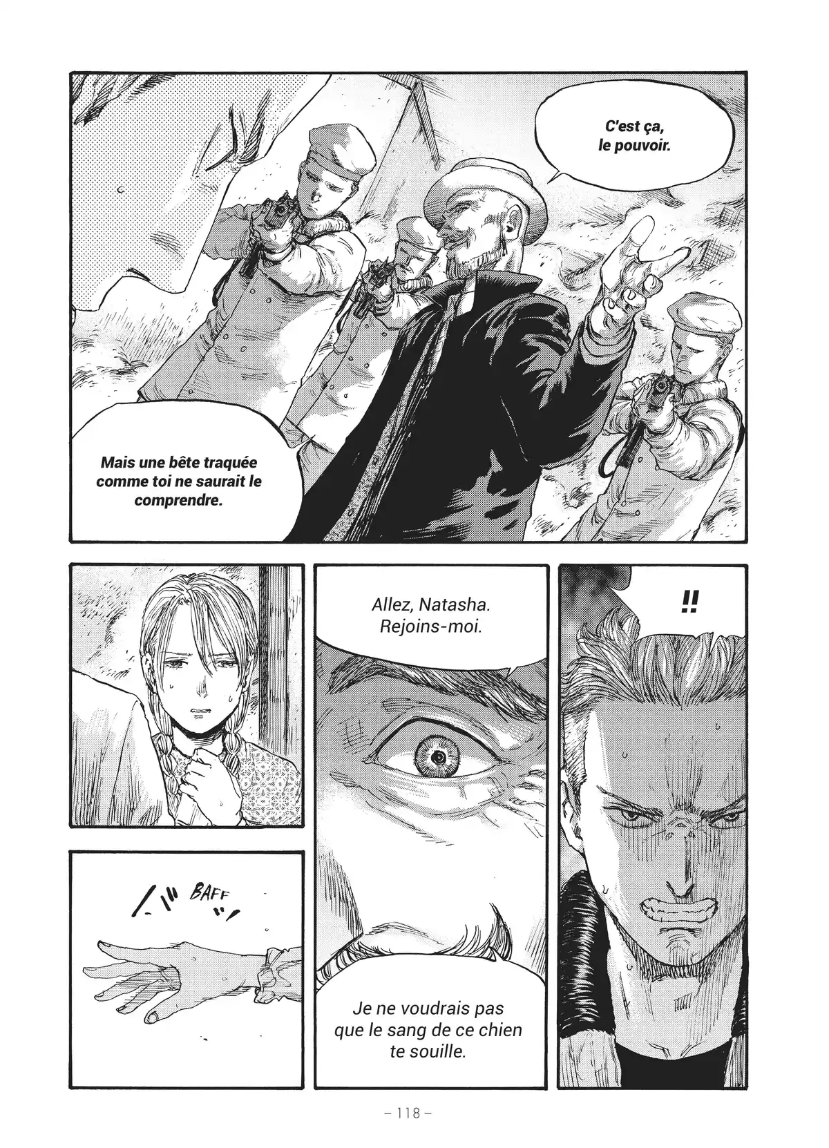 Manchuria Opium Squad Volume 6 page 114