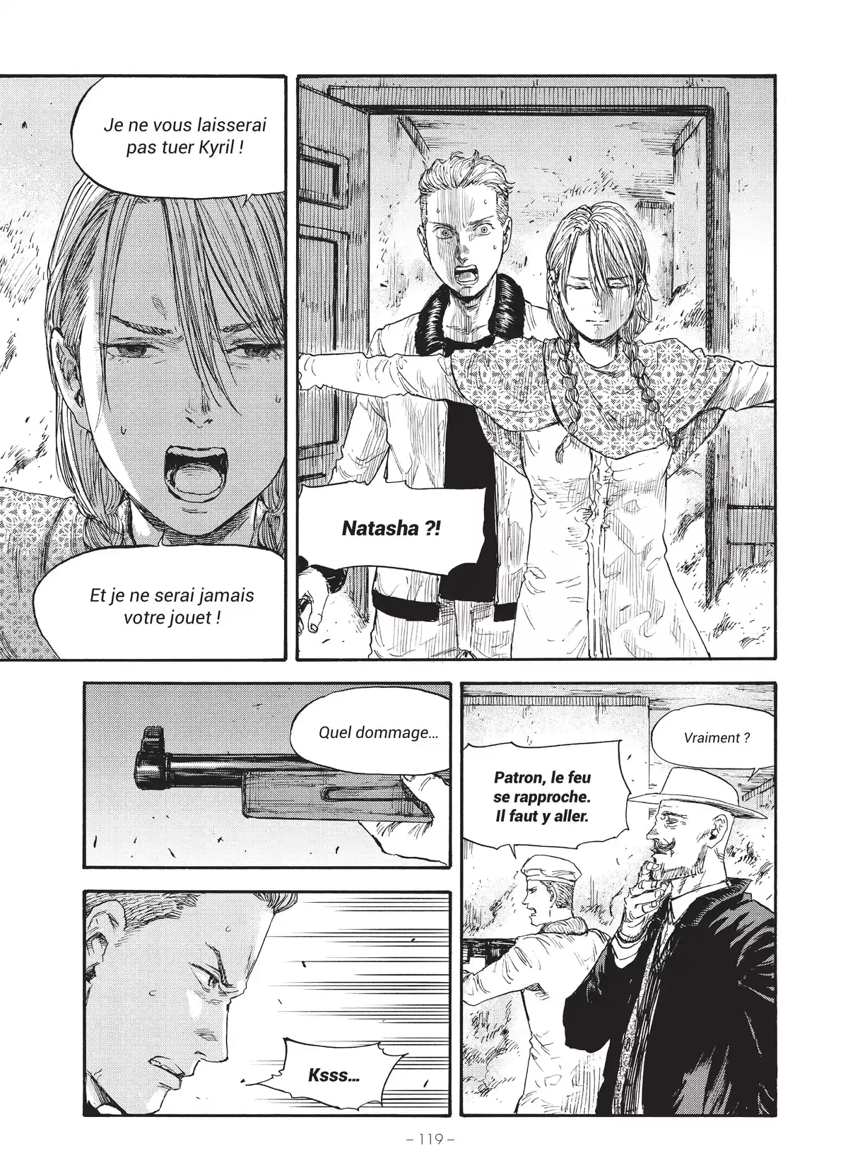 Manchuria Opium Squad Volume 6 page 115