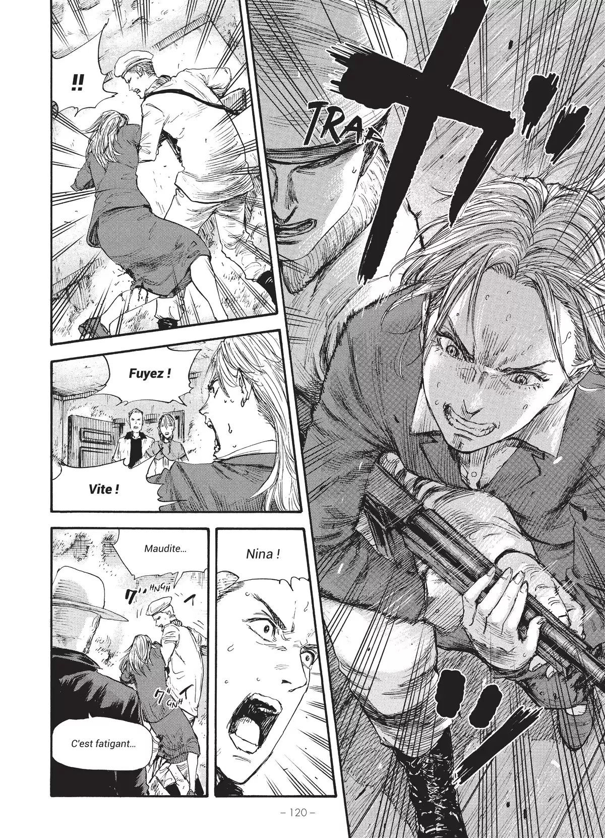 Manchuria Opium Squad Volume 6 page 116