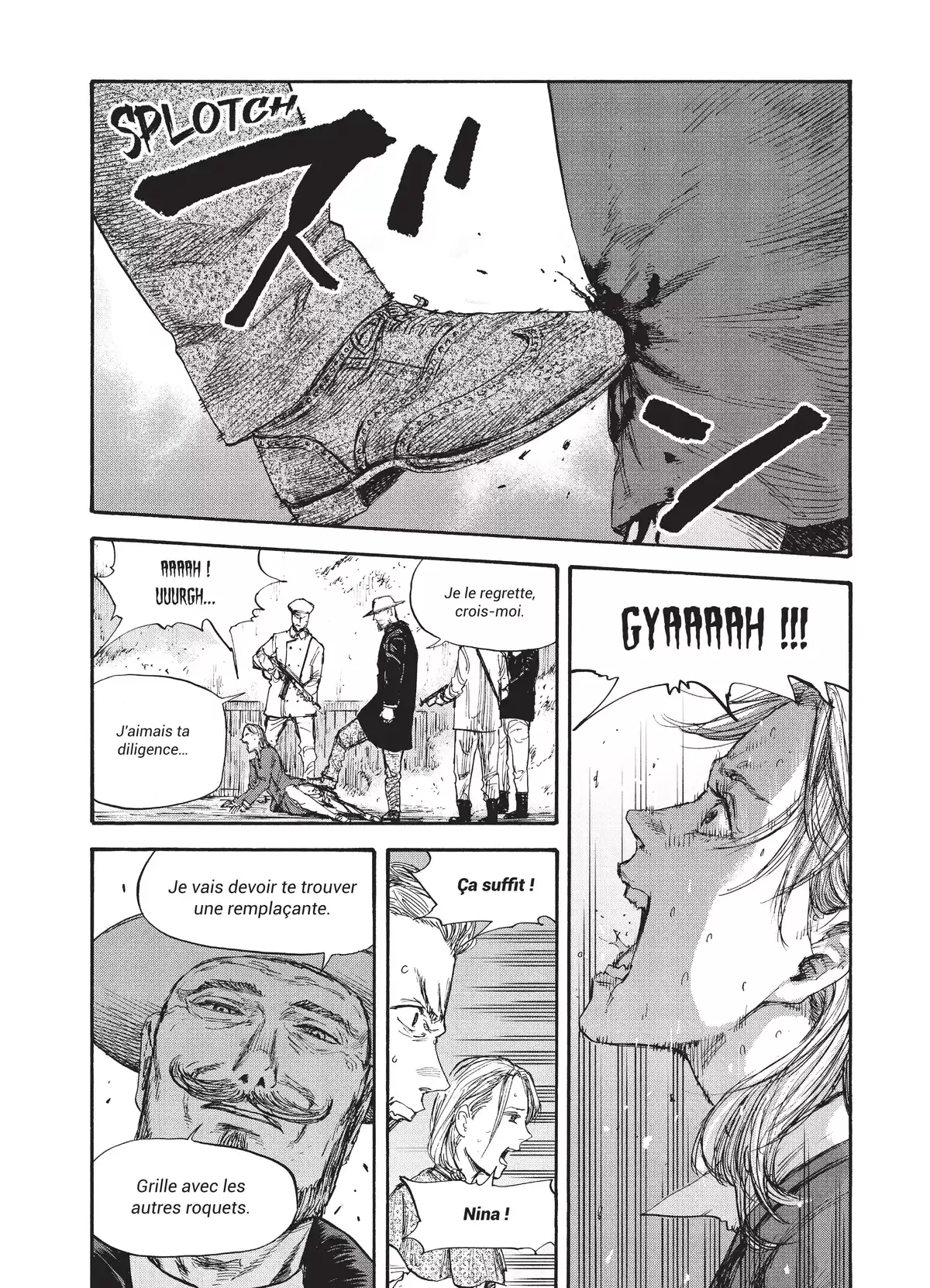 Manchuria Opium Squad Volume 6 page 117