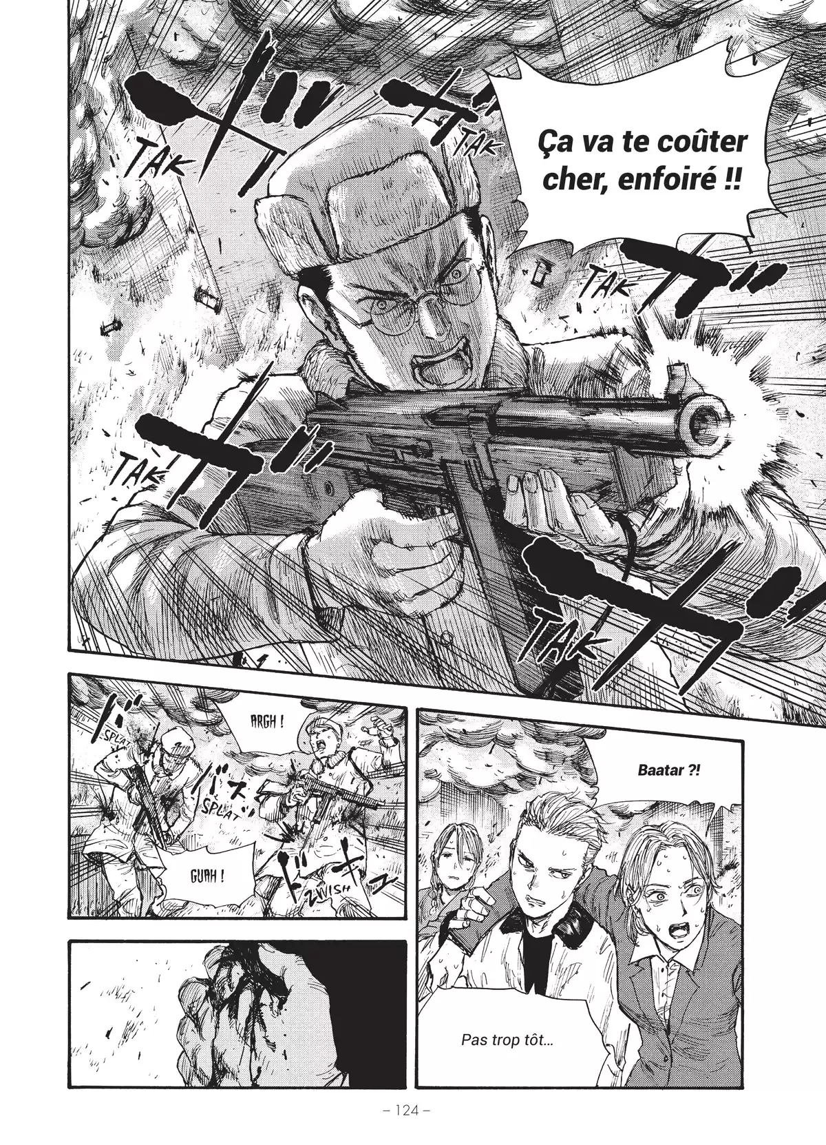 Manchuria Opium Squad Volume 6 page 120