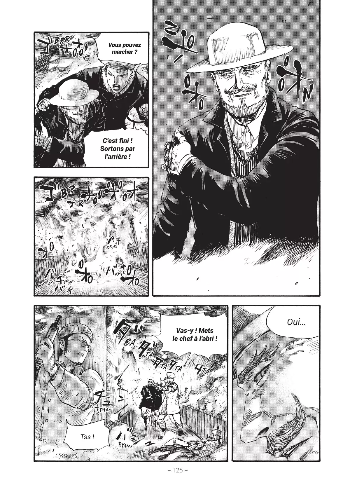 Manchuria Opium Squad Volume 6 page 121