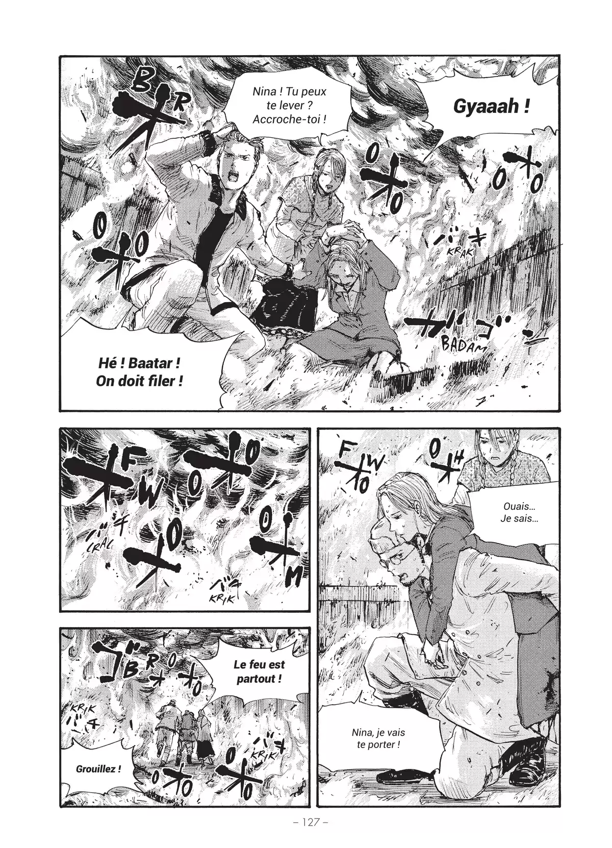 Manchuria Opium Squad Volume 6 page 123