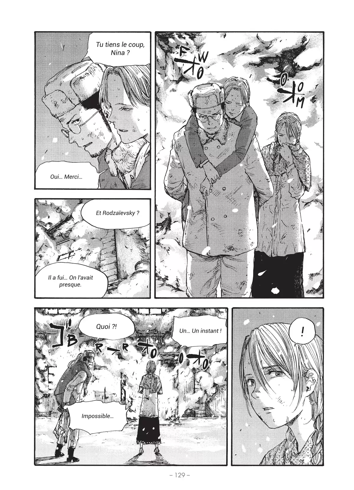 Manchuria Opium Squad Volume 6 page 125